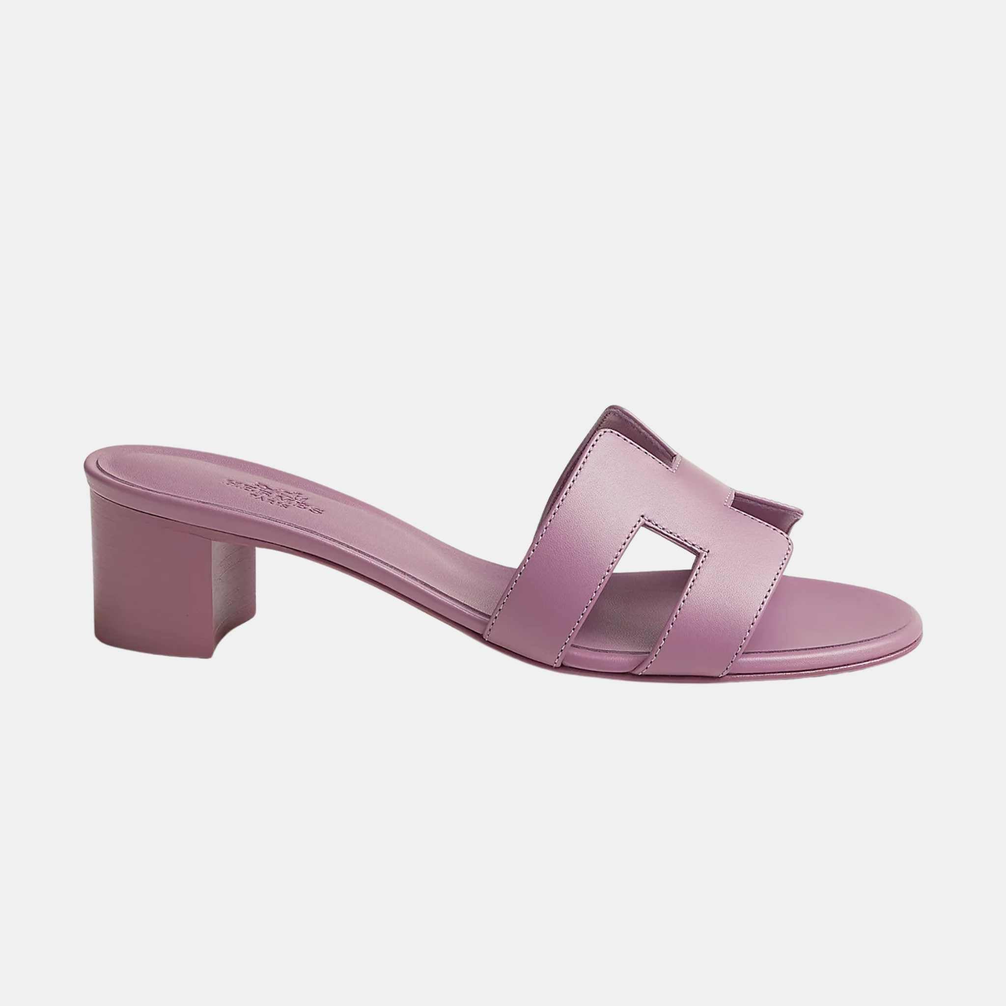 Oasis High Heel Sandals in Calfskin
