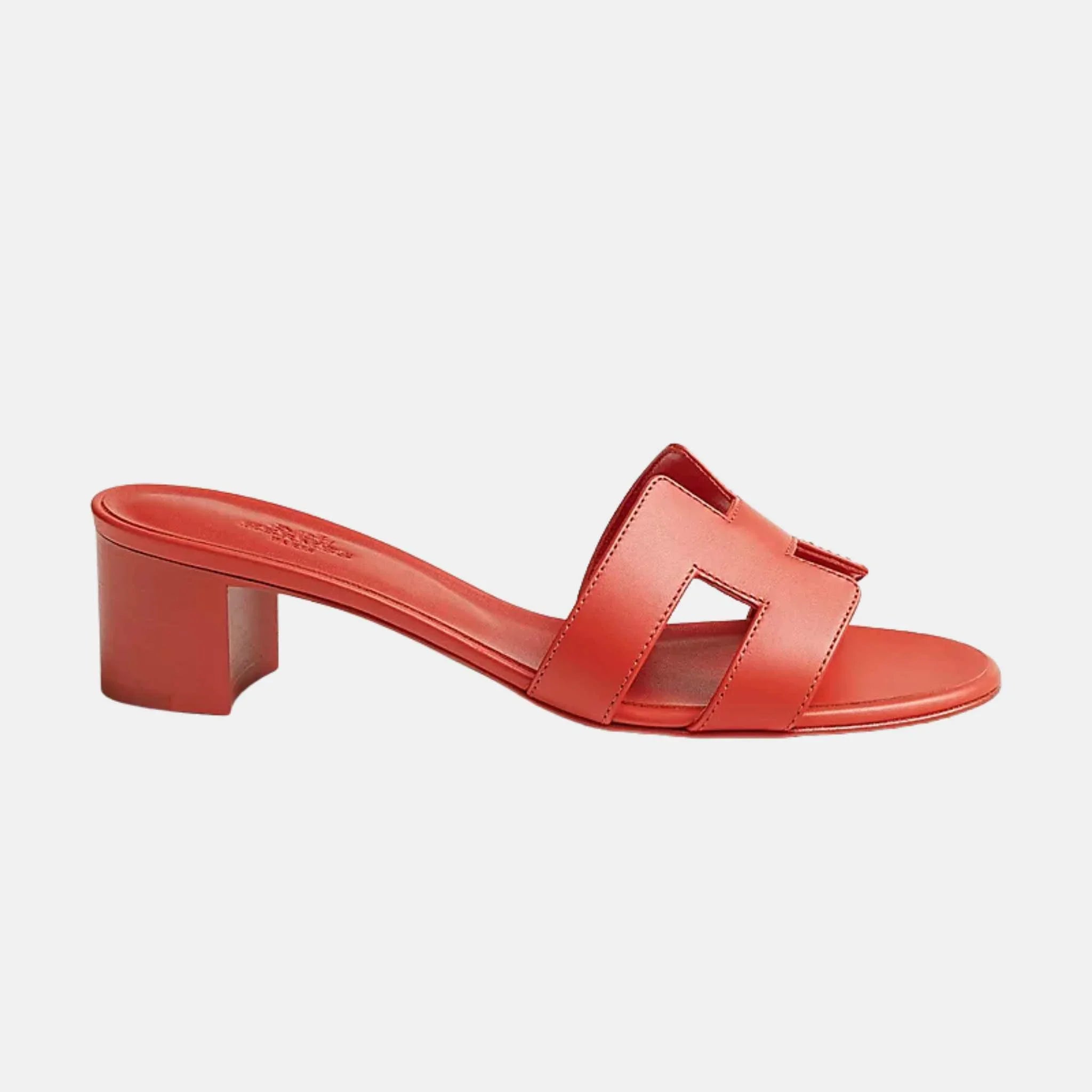 Oasis High Heel Sandals in Calfskin