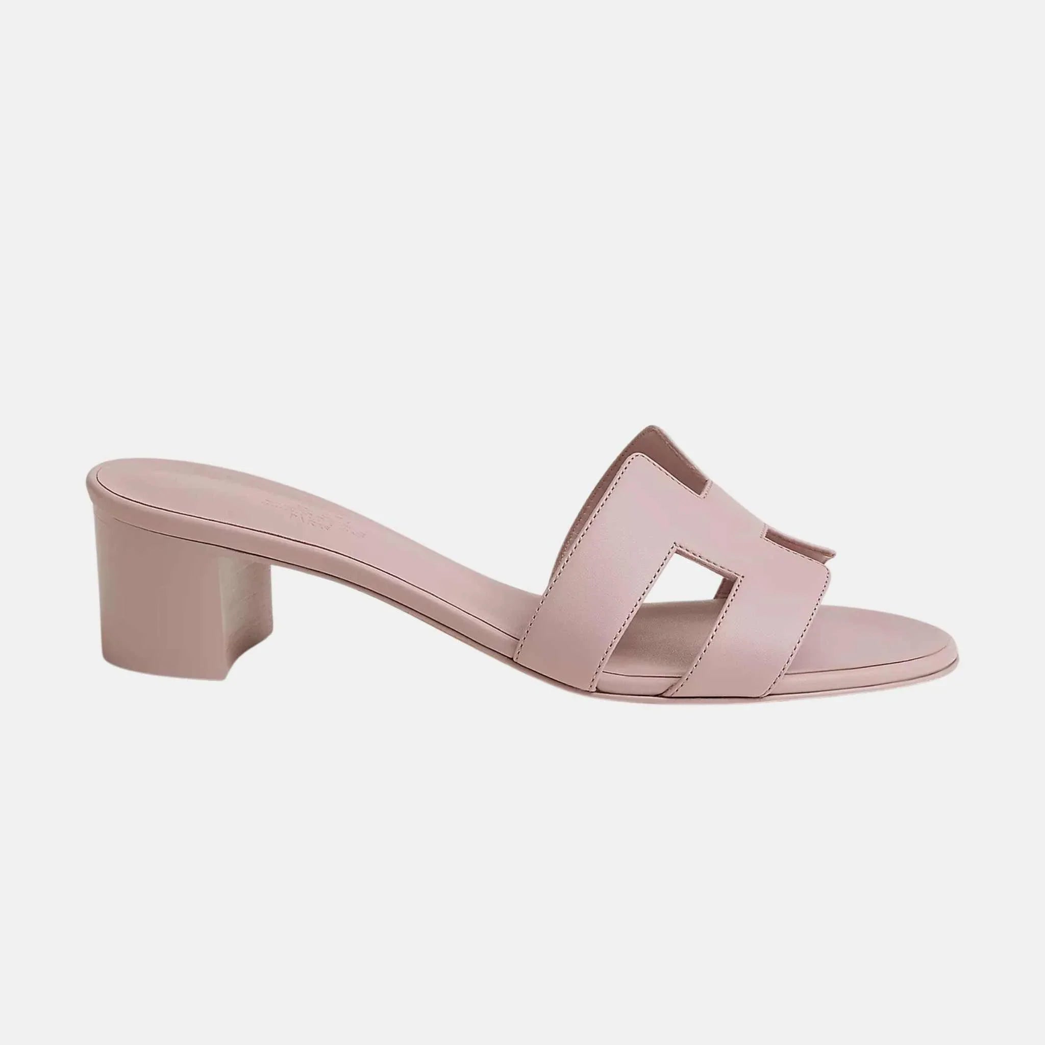 Oasis High Heel Sandals in Calfskin