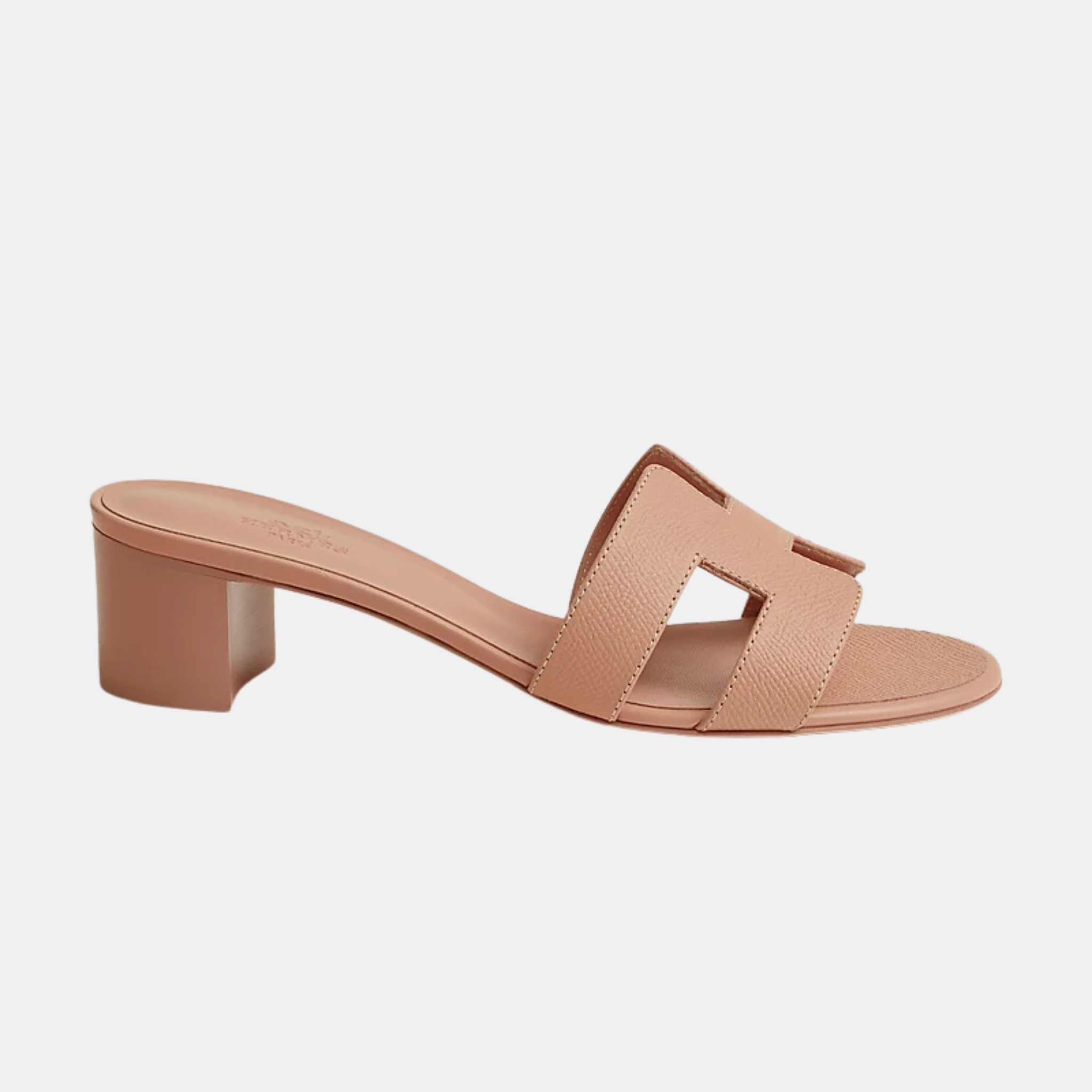 Oasis Sandals in Epsom Calfskin