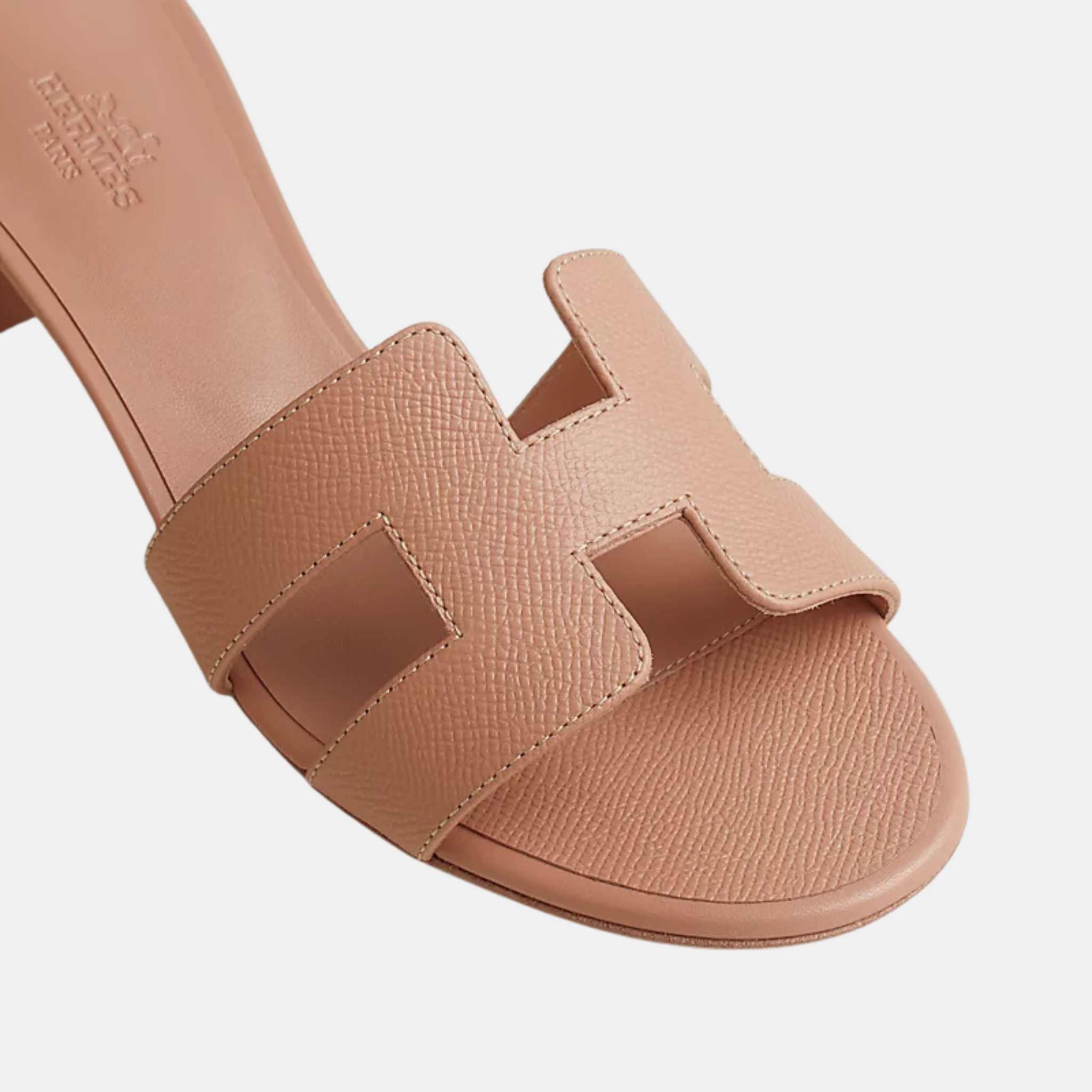 Oasis Sandals in Epsom Calfskin
