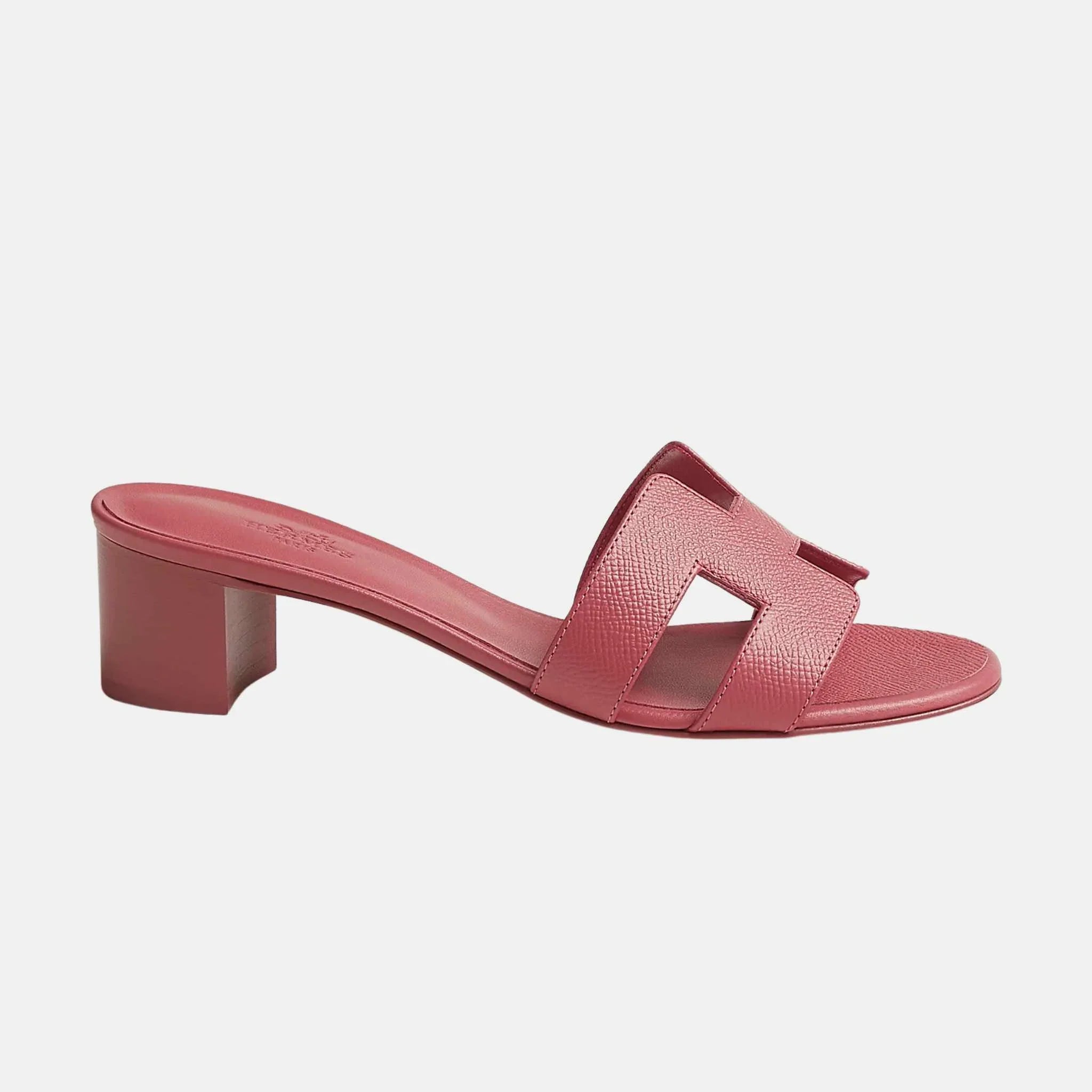 Oasis Sandals in Epsom Calfskin