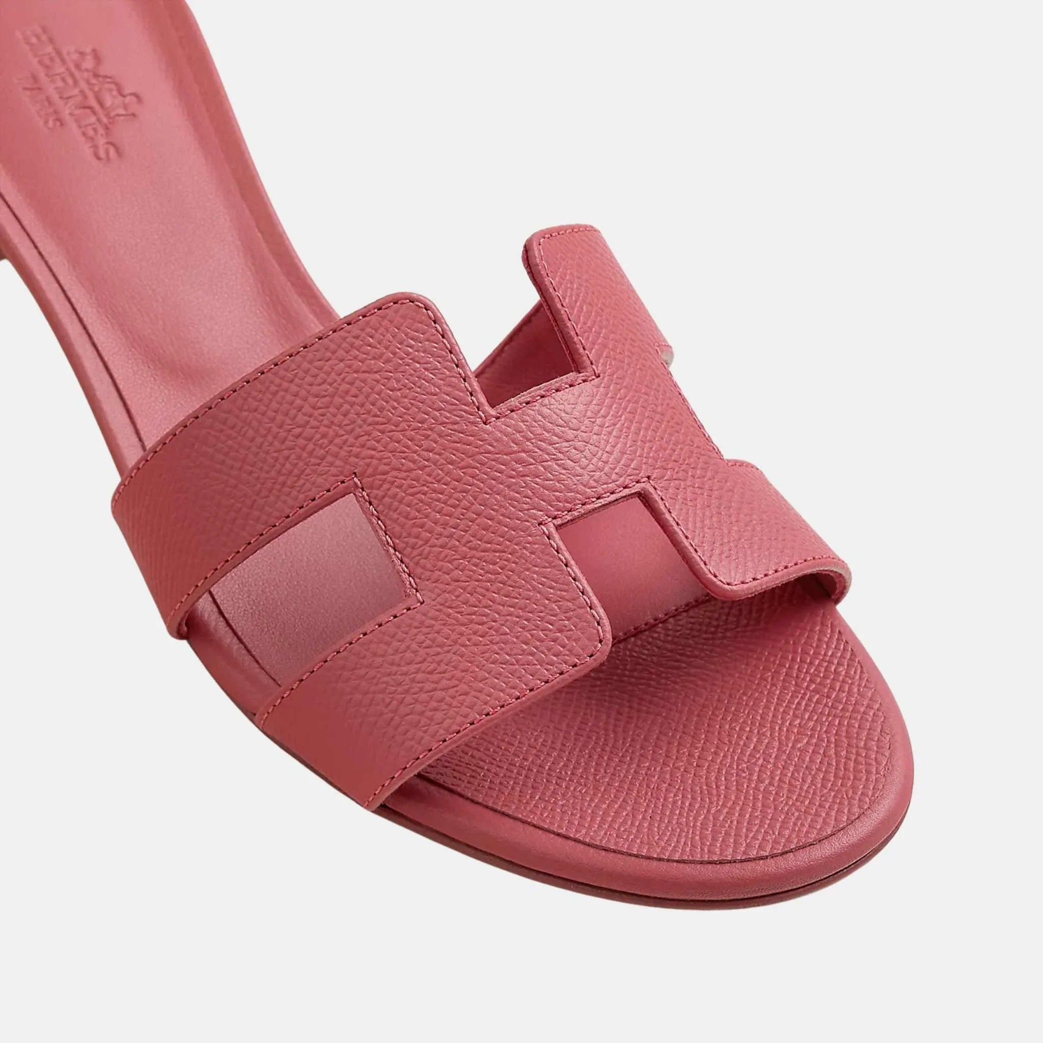 Oasis Sandals in Epsom Calfskin