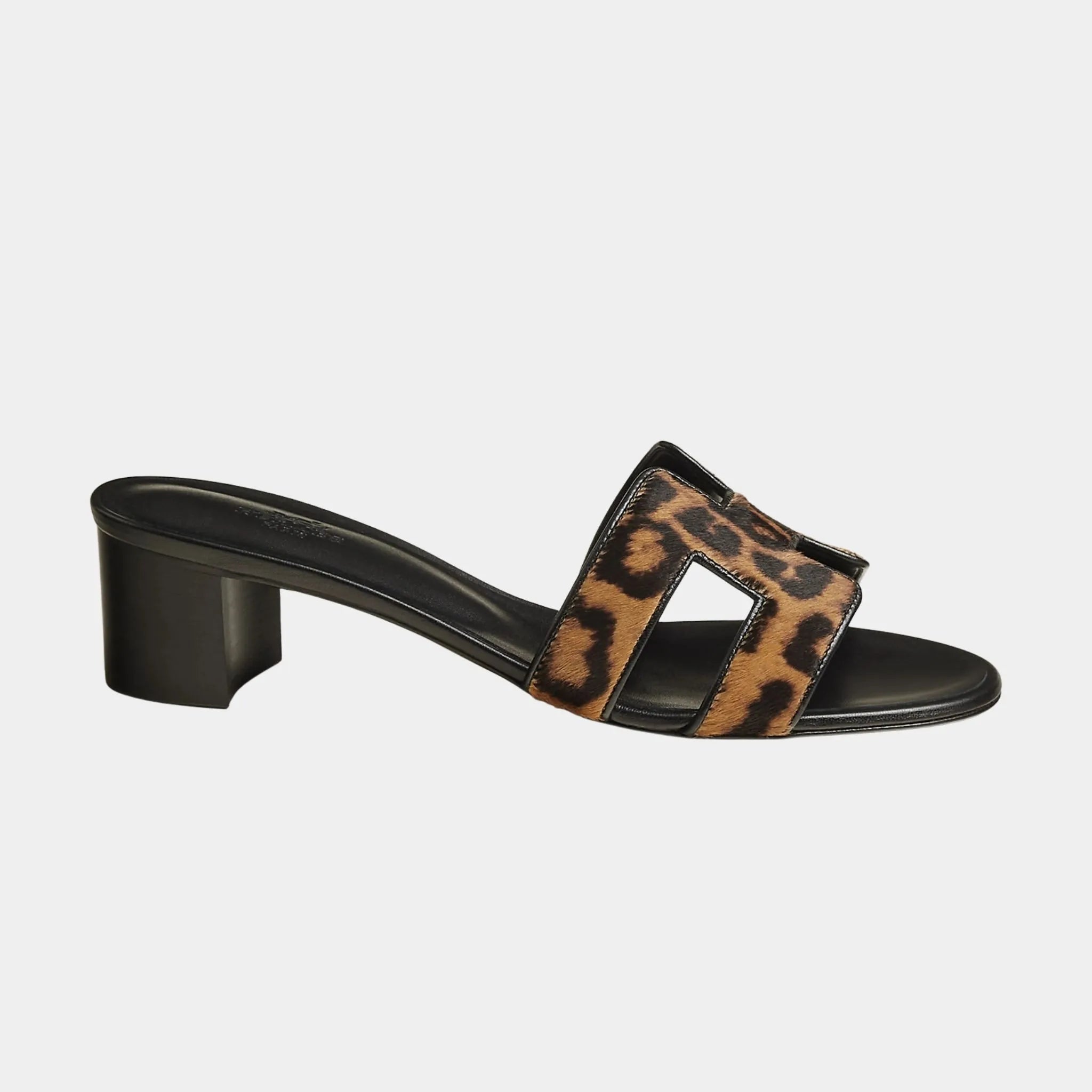 Oasis Sandals in Moire Calfskin