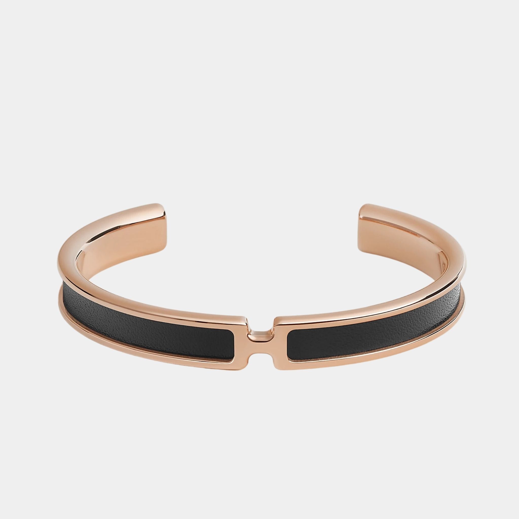 Olympe Bracelet Box Calfskin Rose Gold Plated