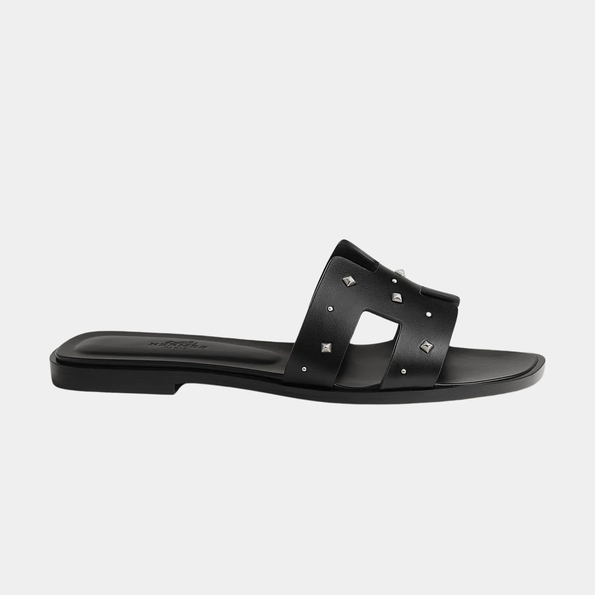 Oran Sandal Calfskin with Medor Studs
