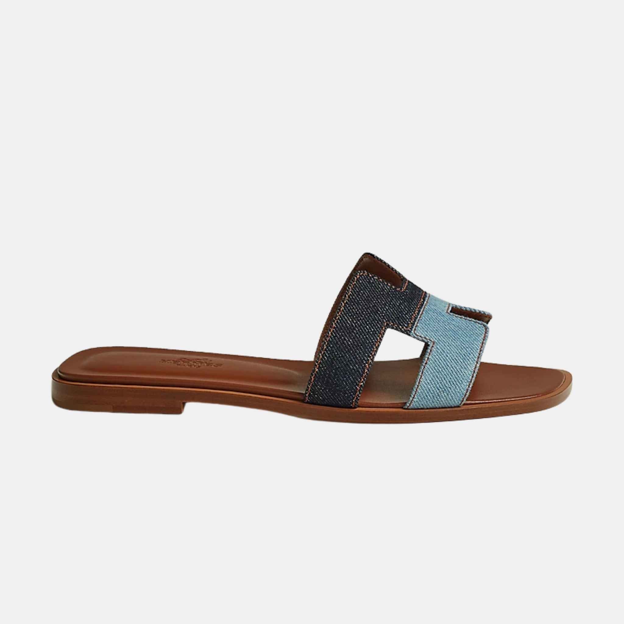 Oran Sandal in Denim