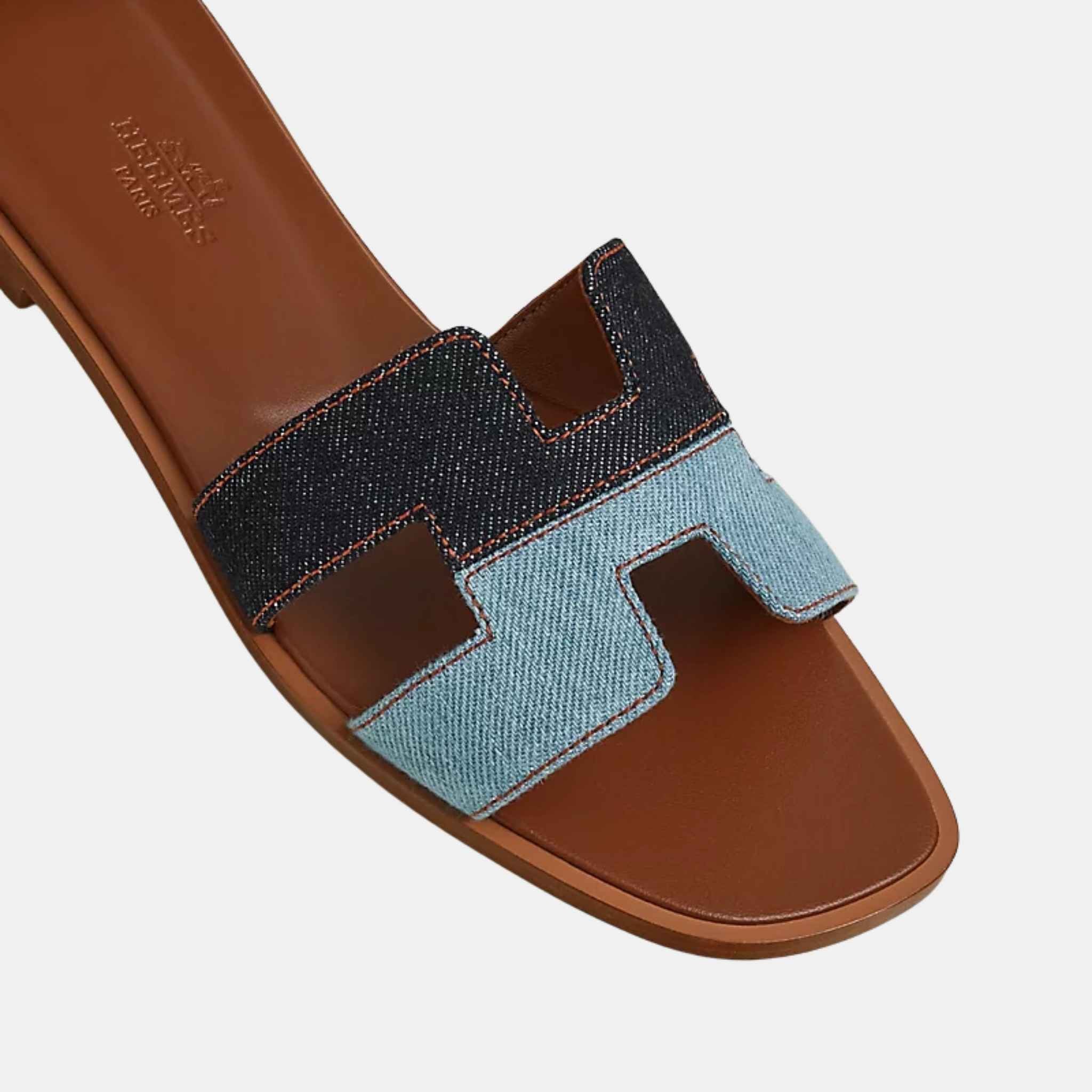 Oran Sandal in Denim