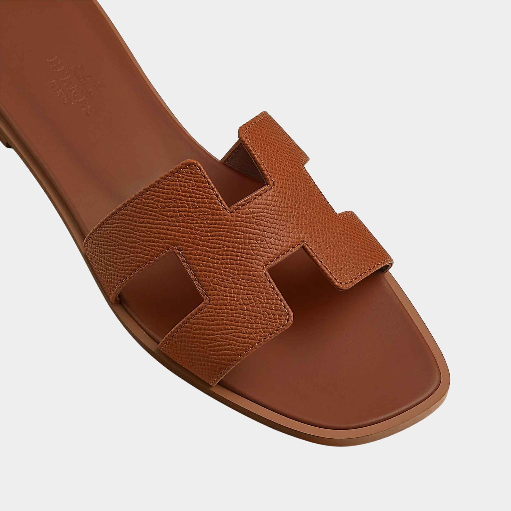 Oran Sandal Epsom Heritage Calfskin