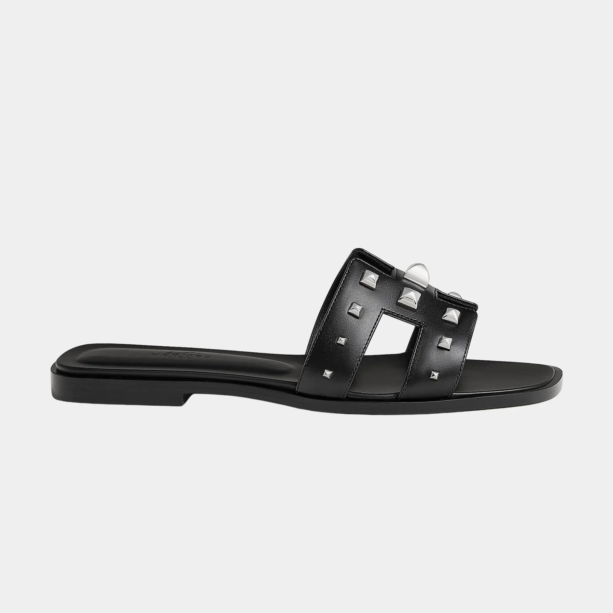 Oran Sandals in Calfskin with Studs