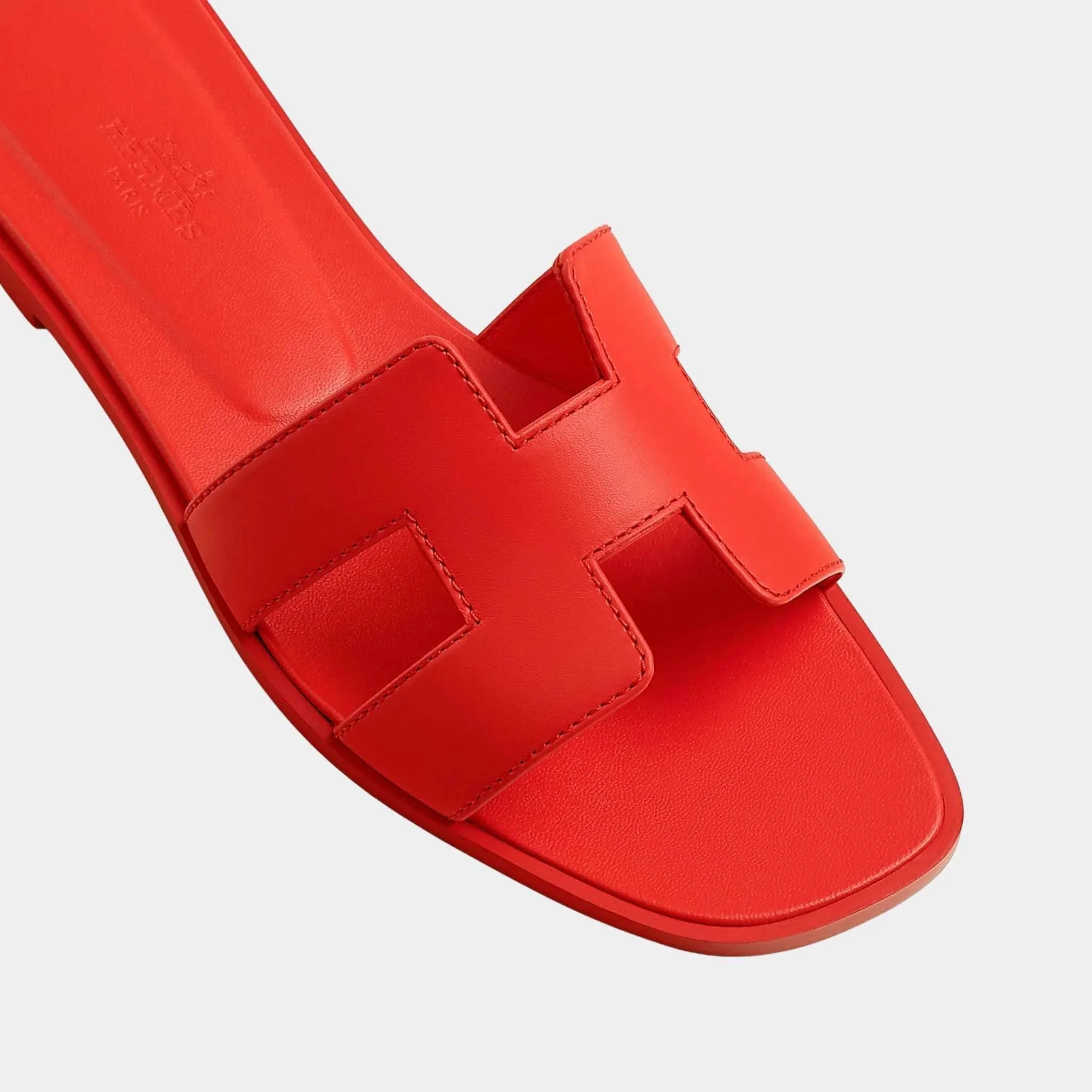 Oran Sandals In Calfskin