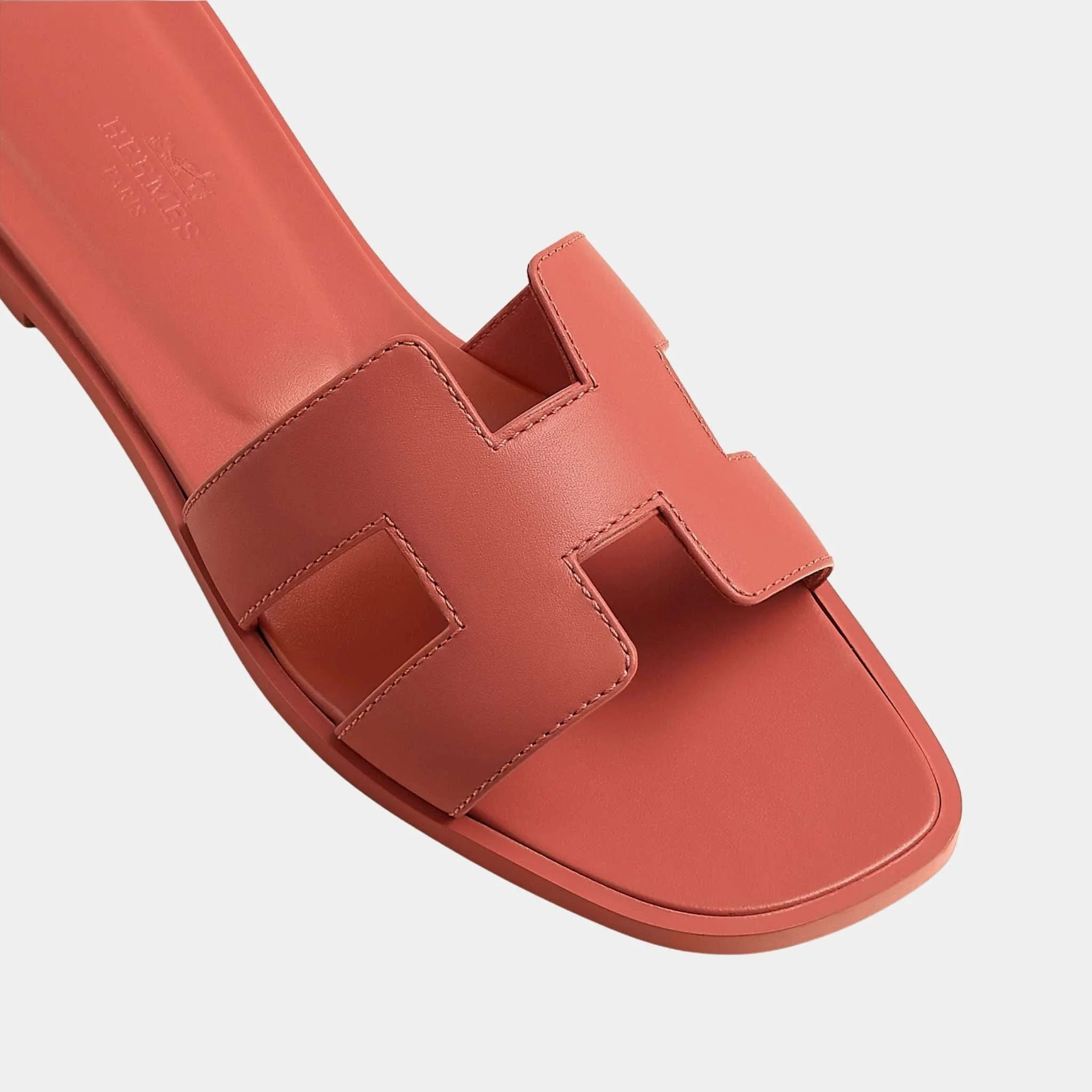 Oran Sandals In Calfskin