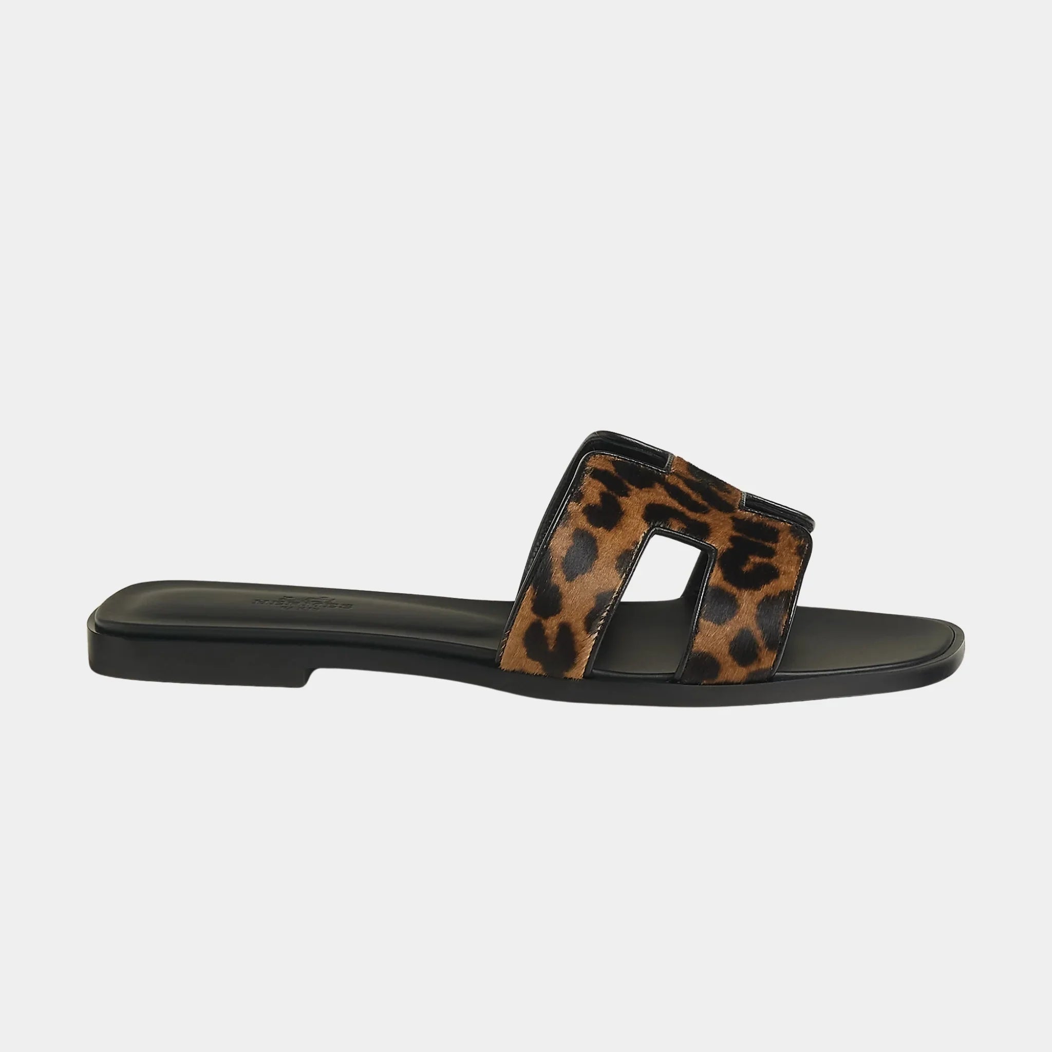 Oran Sandals in Moire Calfskin