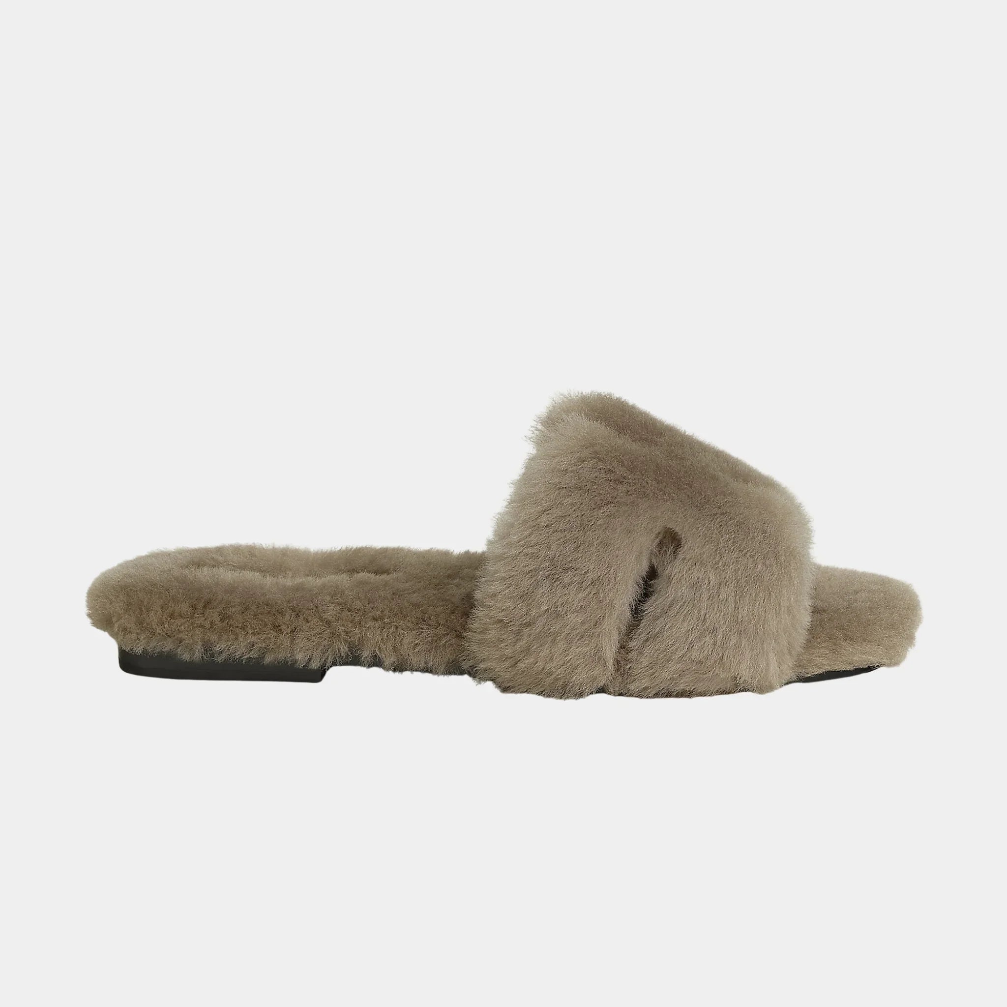 Oran Sandals in Sheepskin