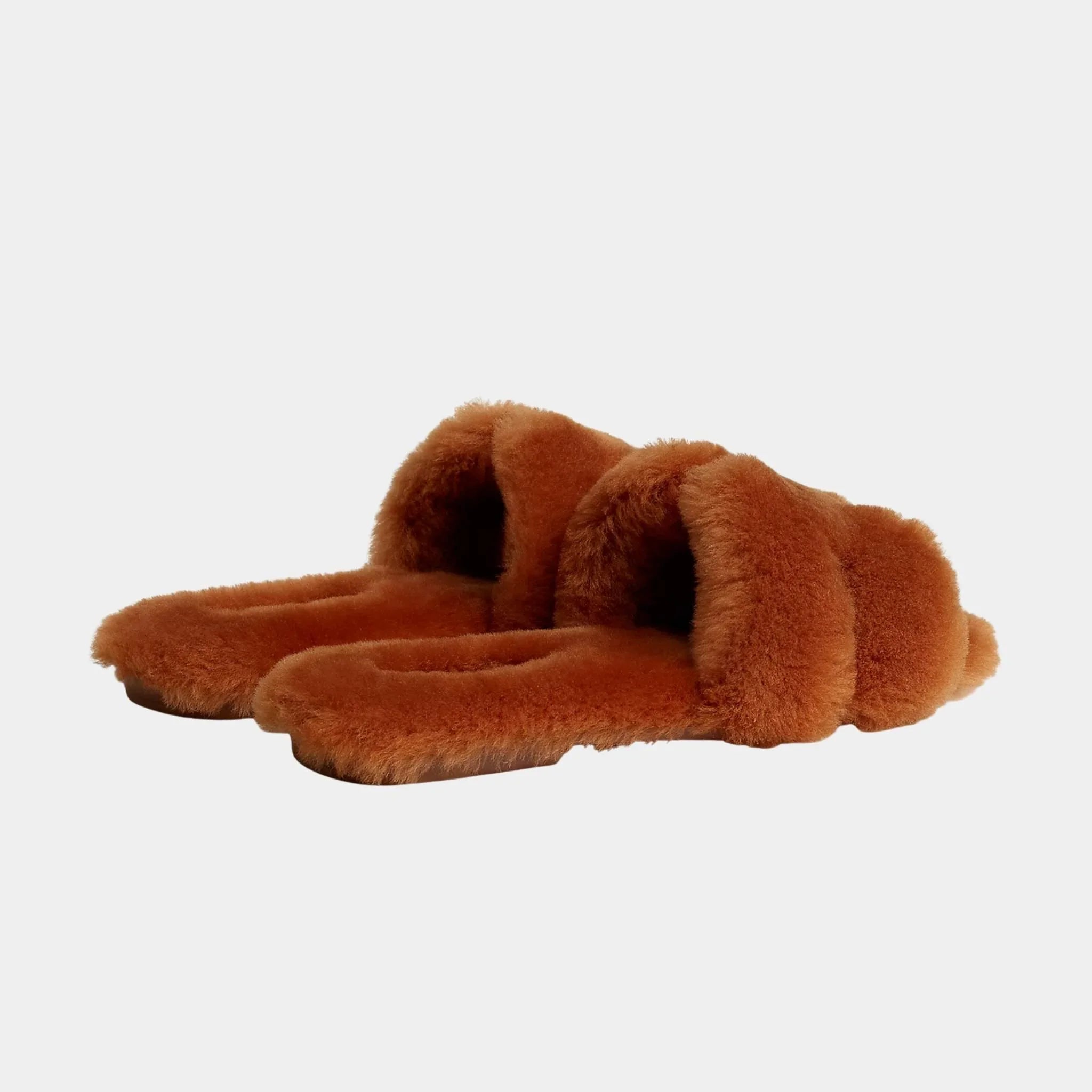 Oran Sandals in Sheepskin