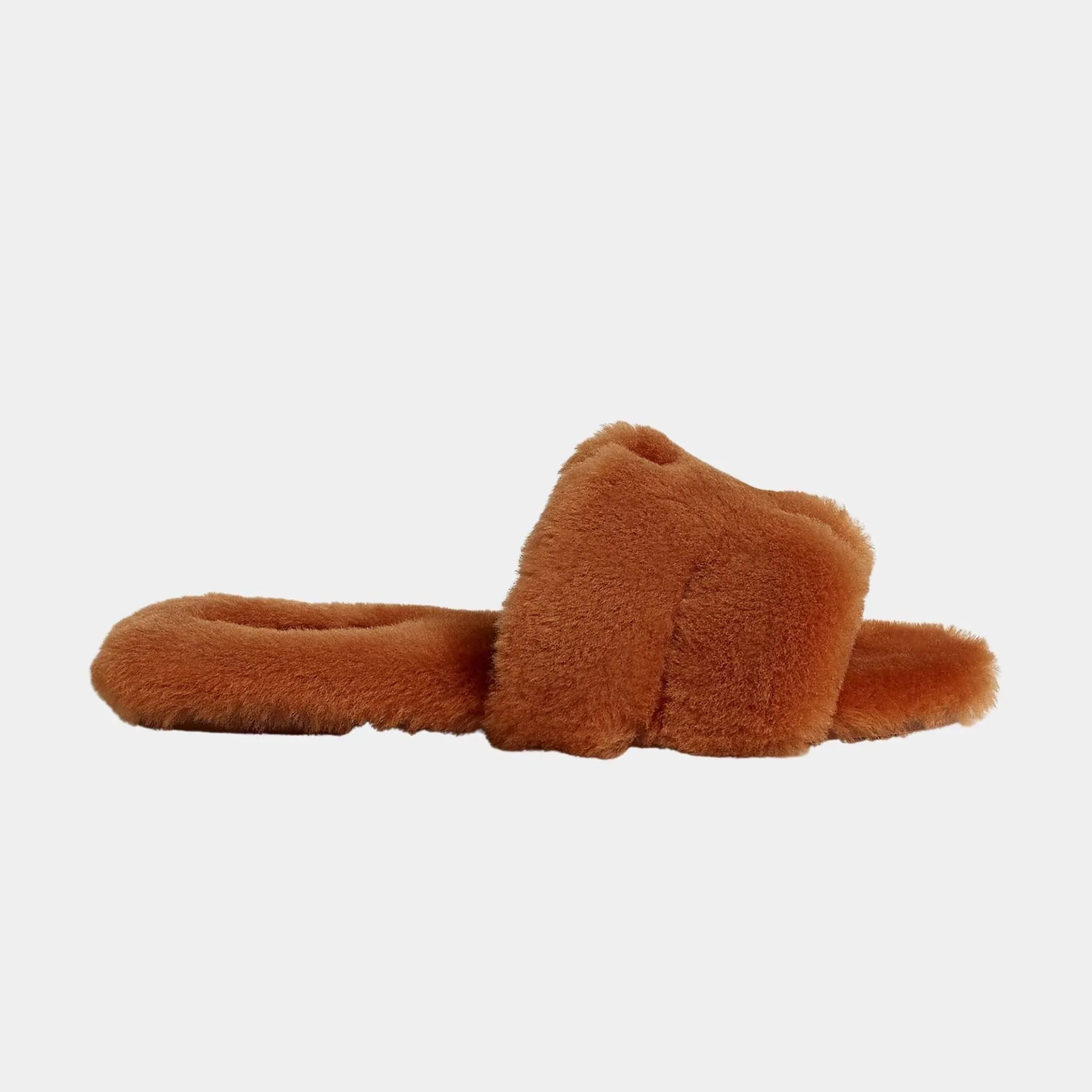 Oran Sandals in Sheepskin