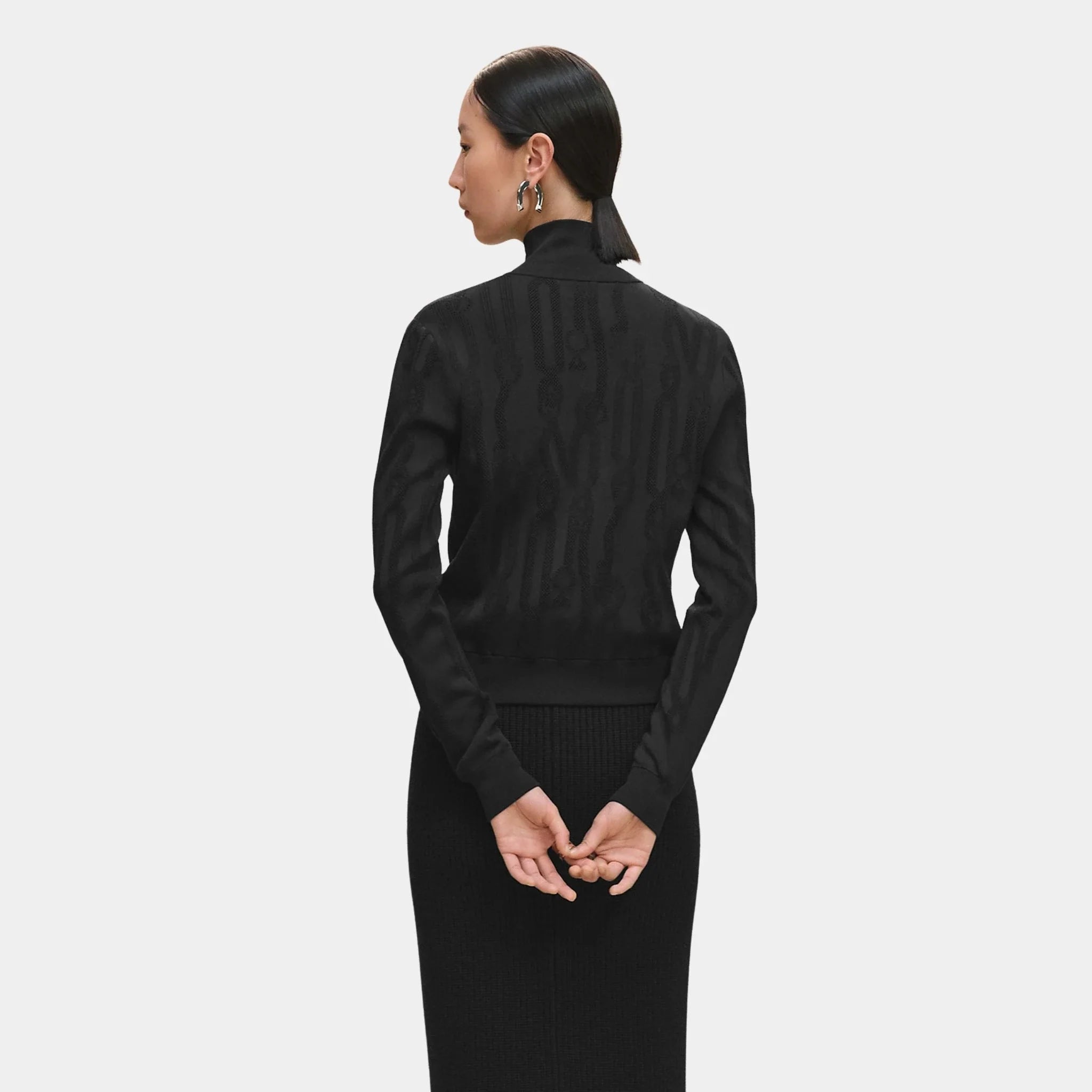 Palefroi Remix Long-sleeve Cardigan