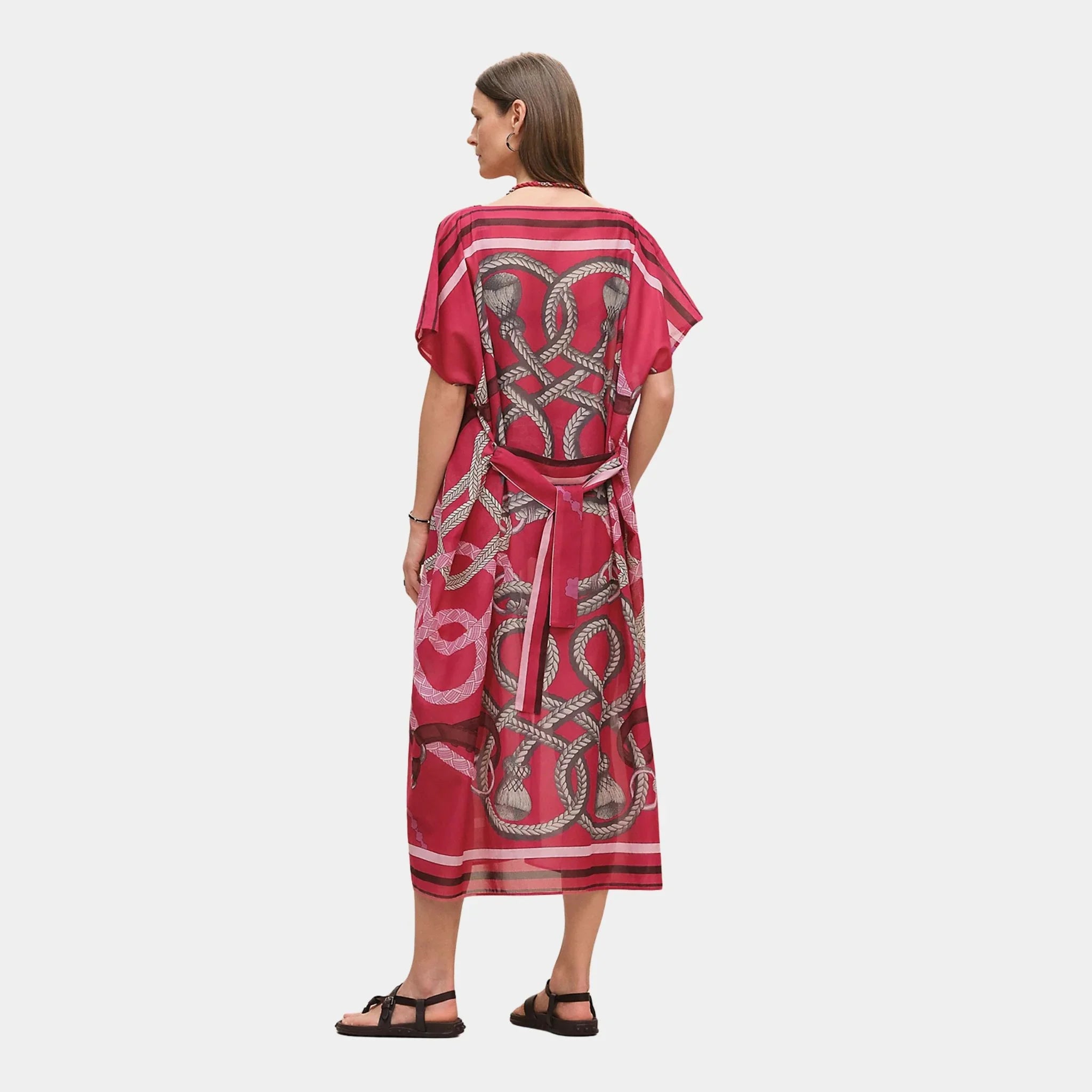 Palefroi Remix Maxi Beach Caftan