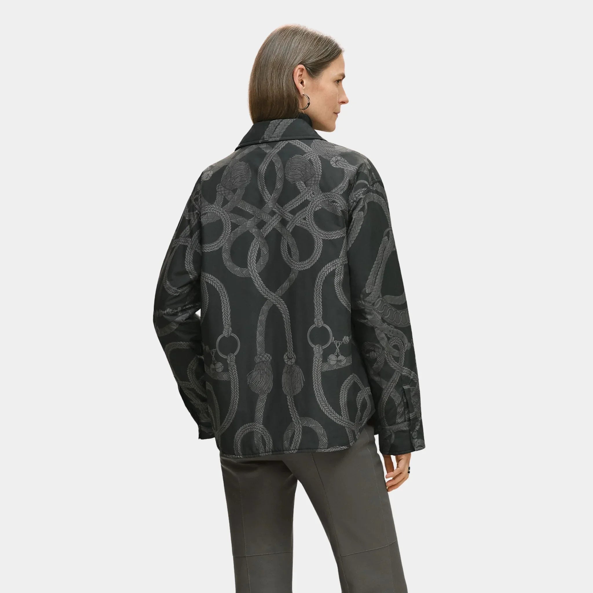 Palefroi Remix Reversible Overshirt