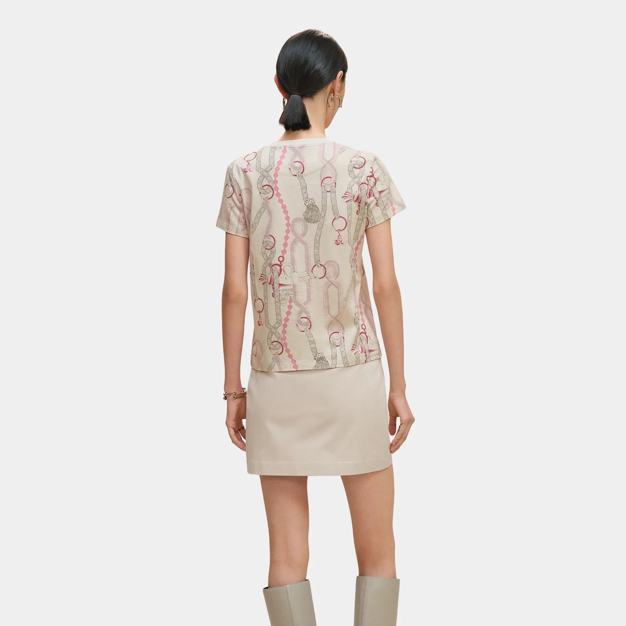 Palefroi Remix Straight T-shirt