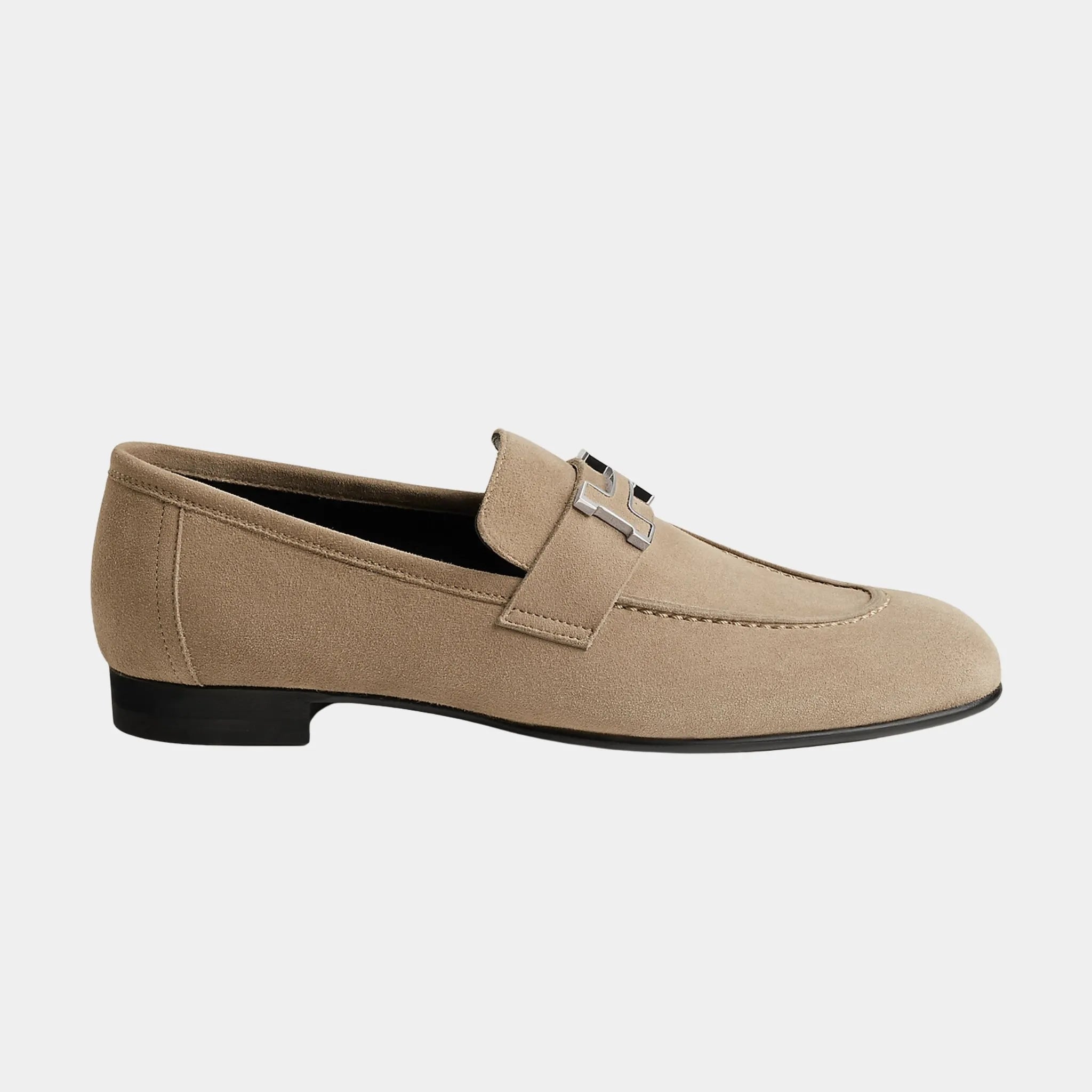 Paris Loafer in Goat Suede Women