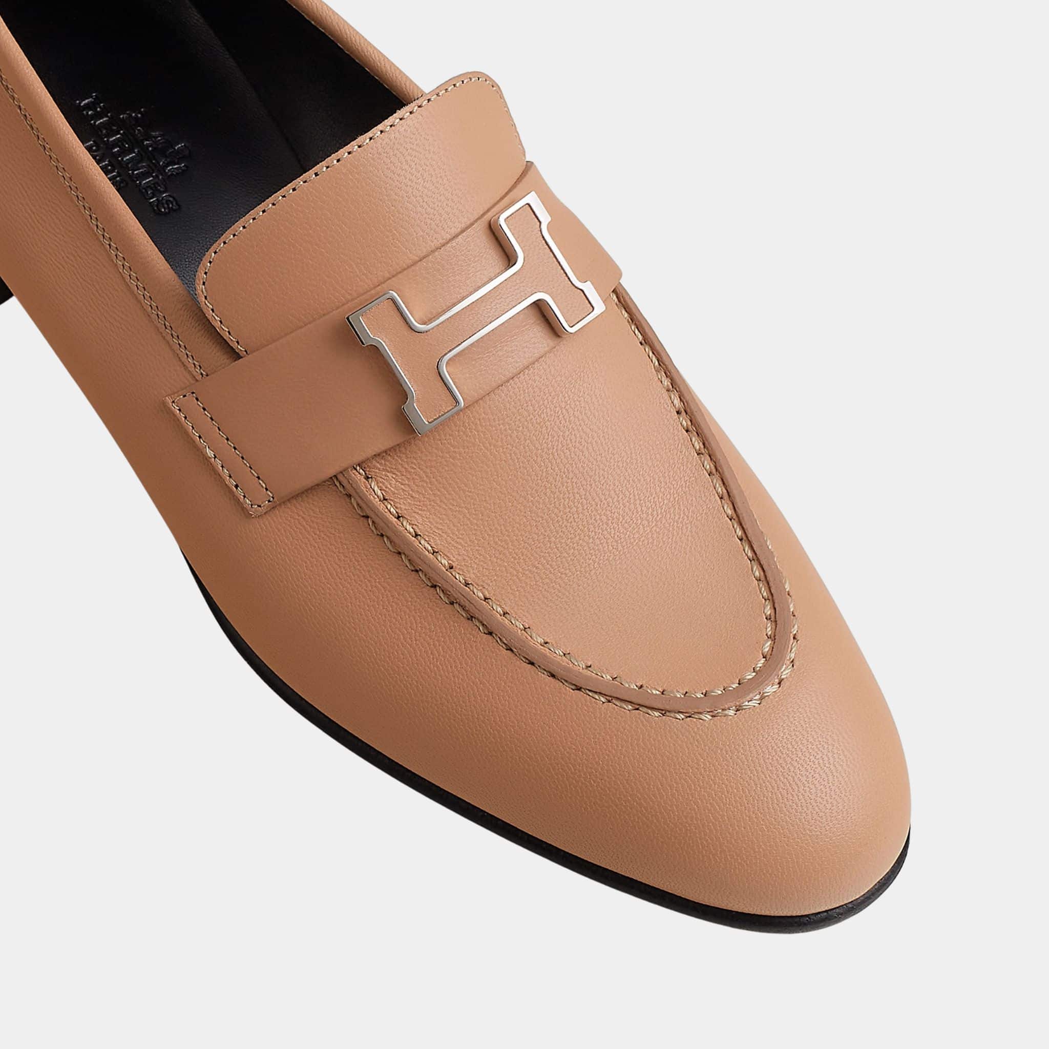 Paris Loafer Goatskin Paris Buckle Women