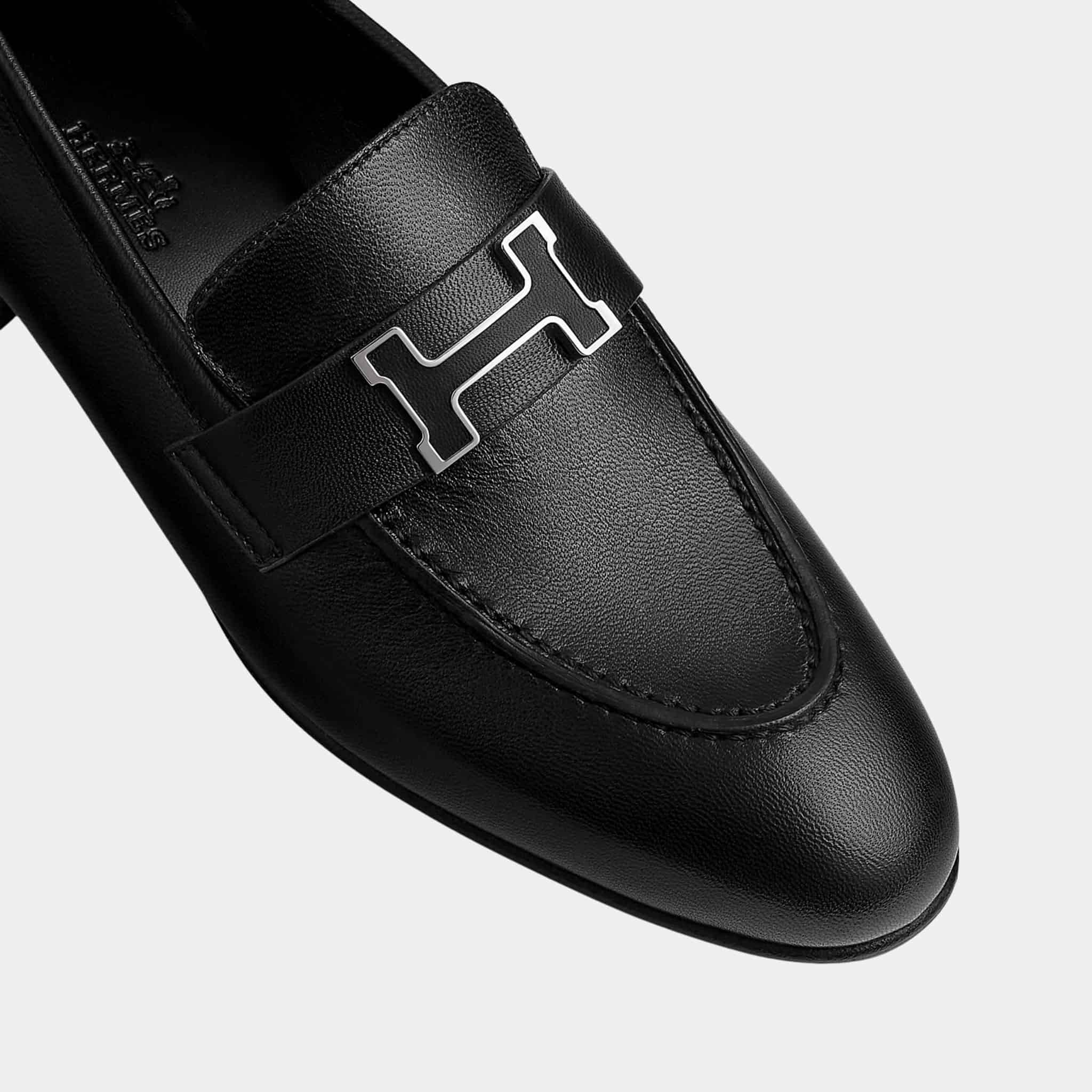 Paris Loafer Goatskin Paris Buckle Women