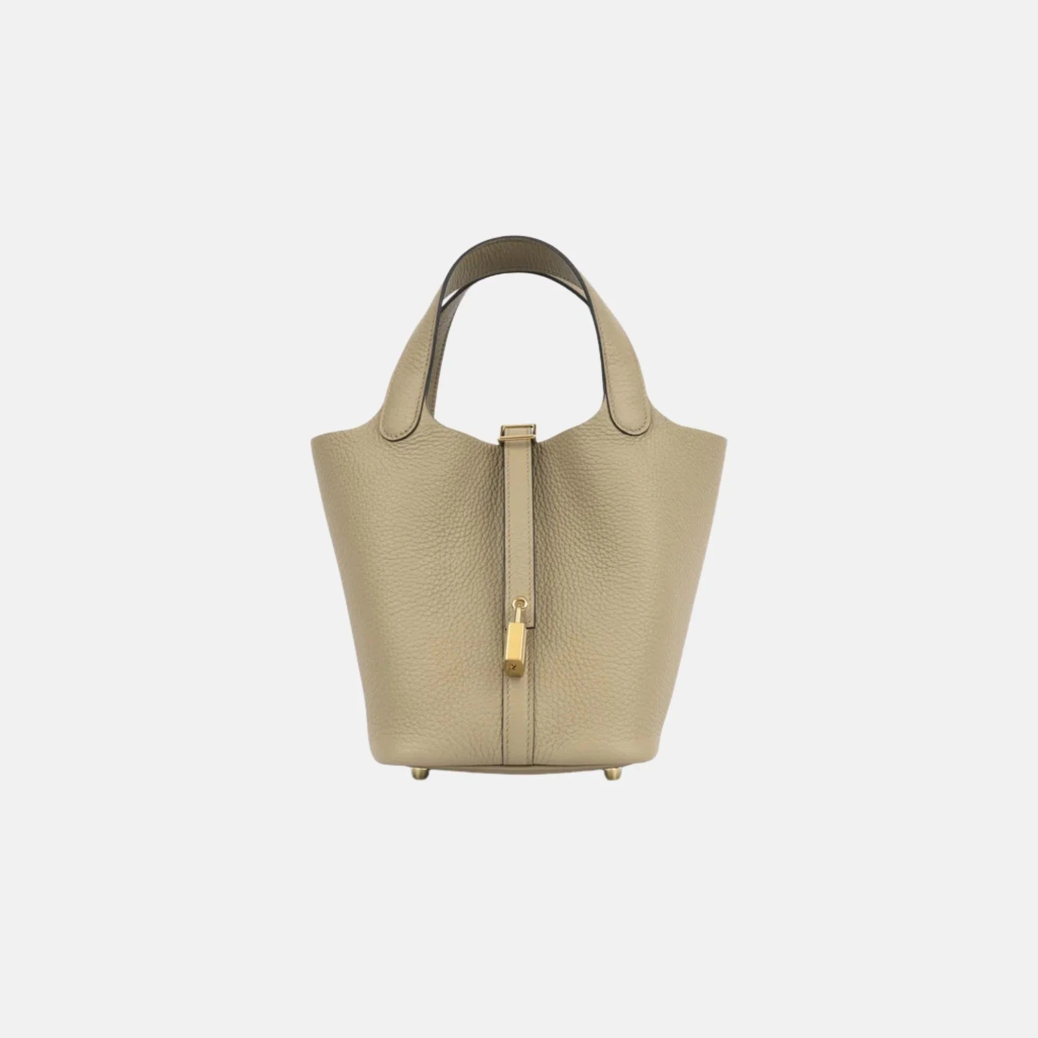 Picotin 18 Beige Marfa Clemence GHW