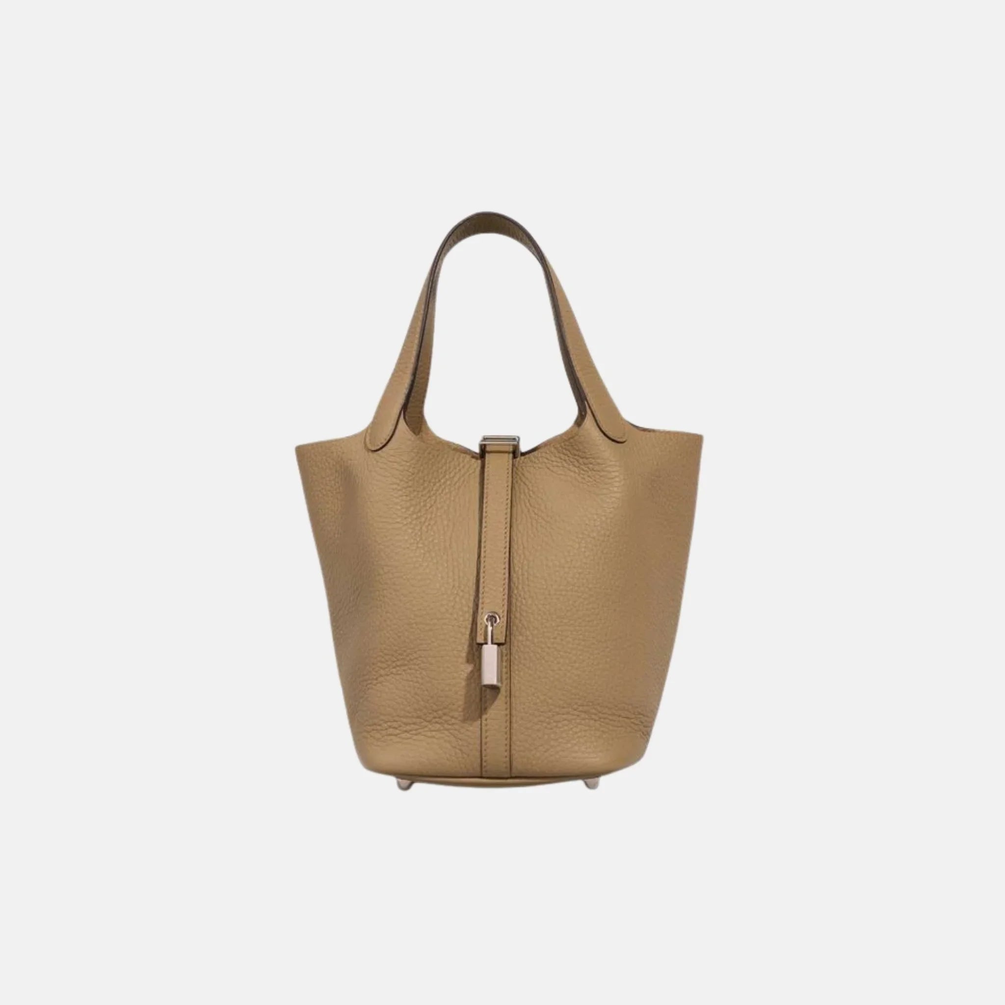 Picotin 18 Beige Marfa Clemence PHW