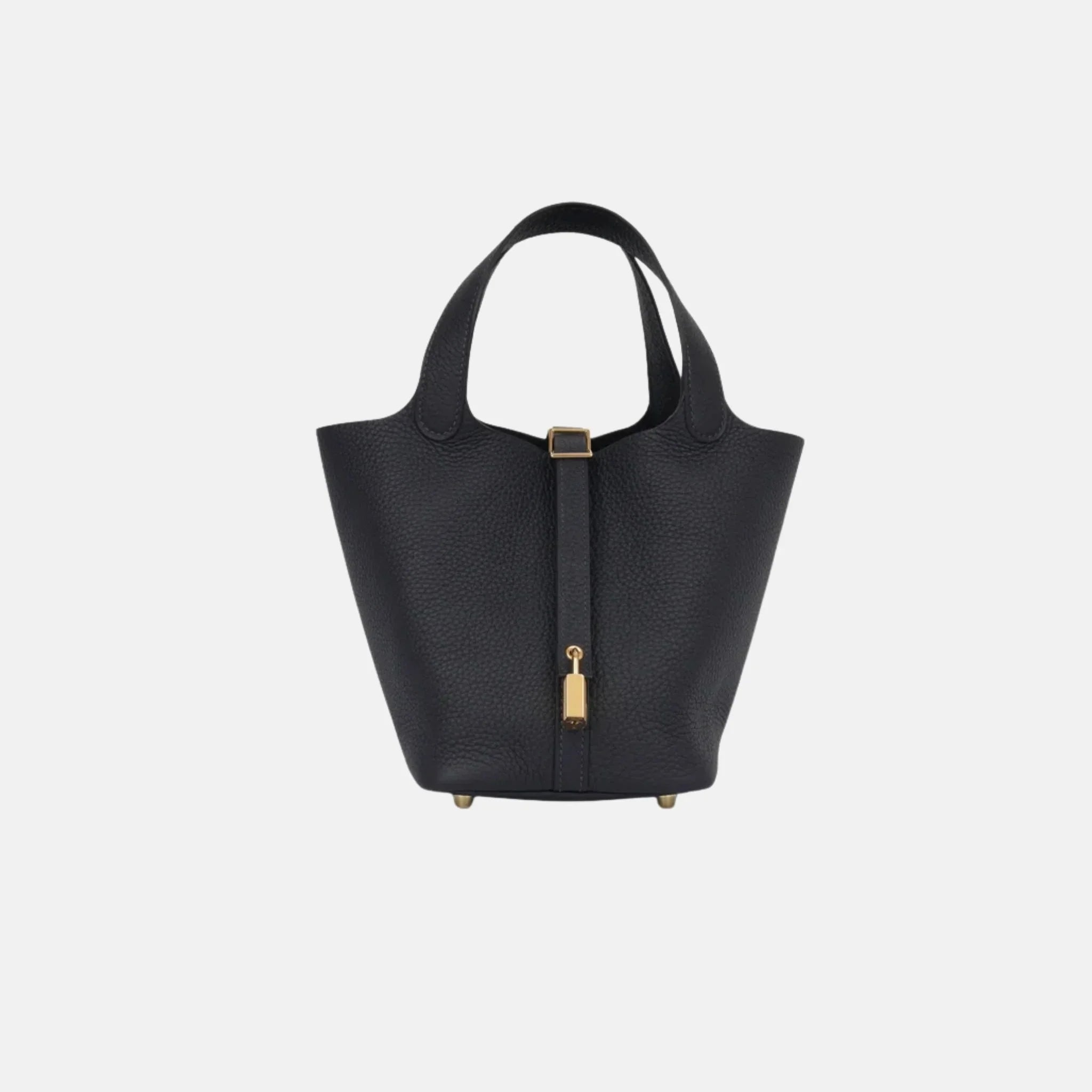 Picotin 18 Caban Deep Navy Clemence GHW