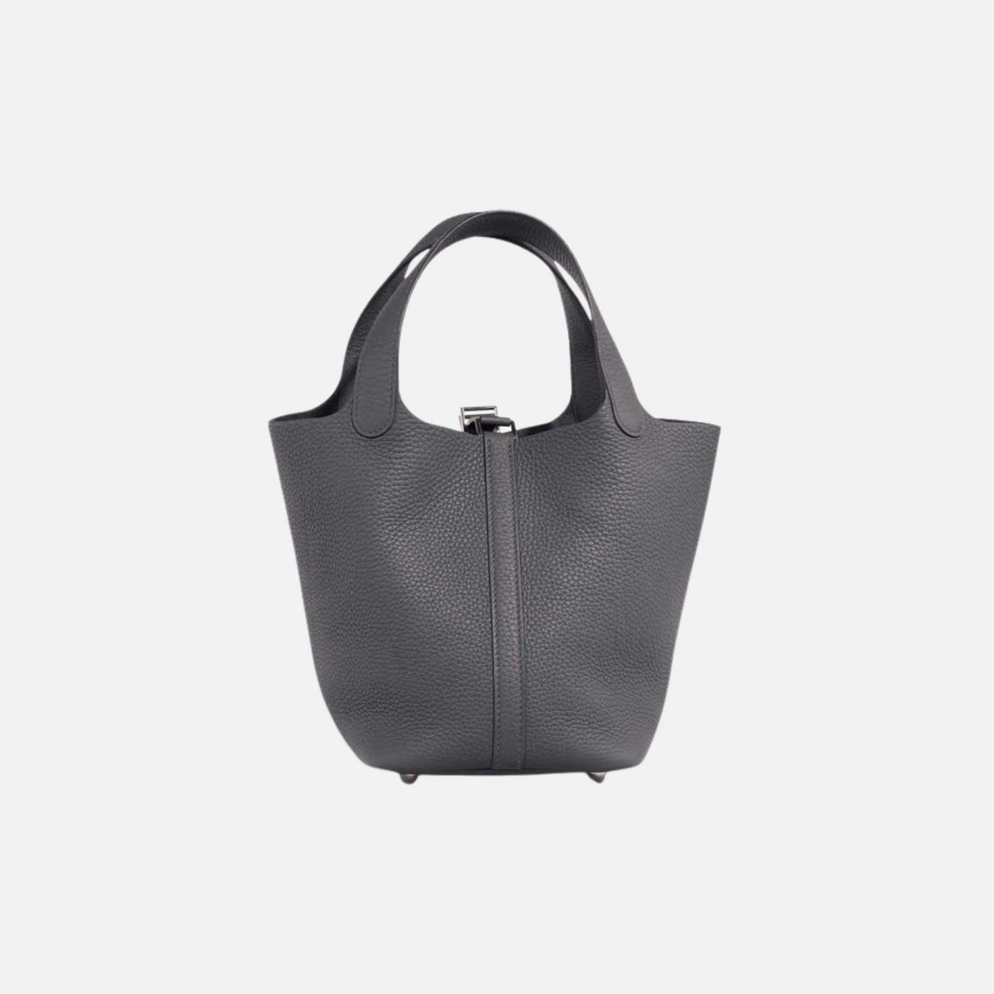 Picotin 18 Clemence Gris Misty PHW