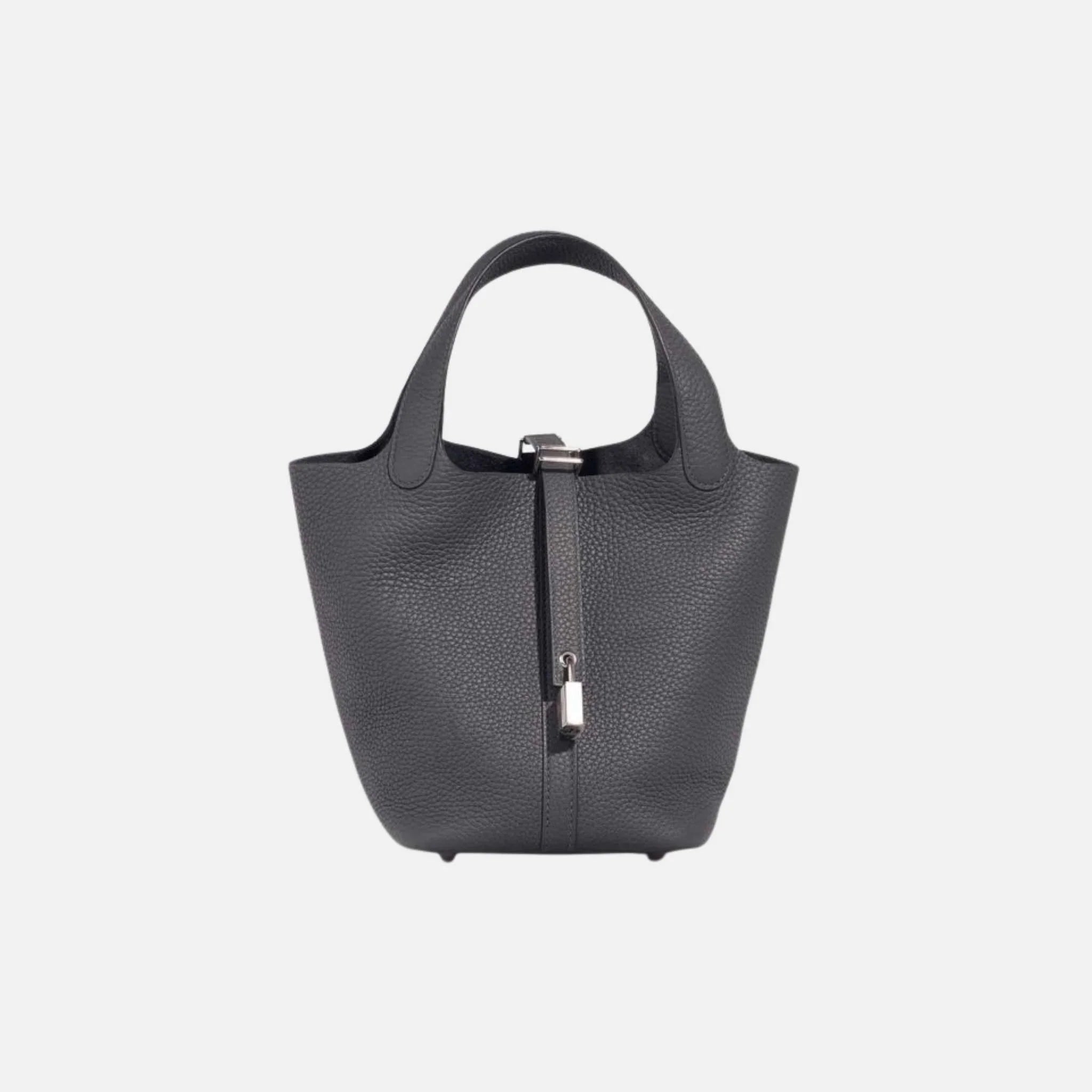 Picotin 18 Clemence Gris Misty PHW