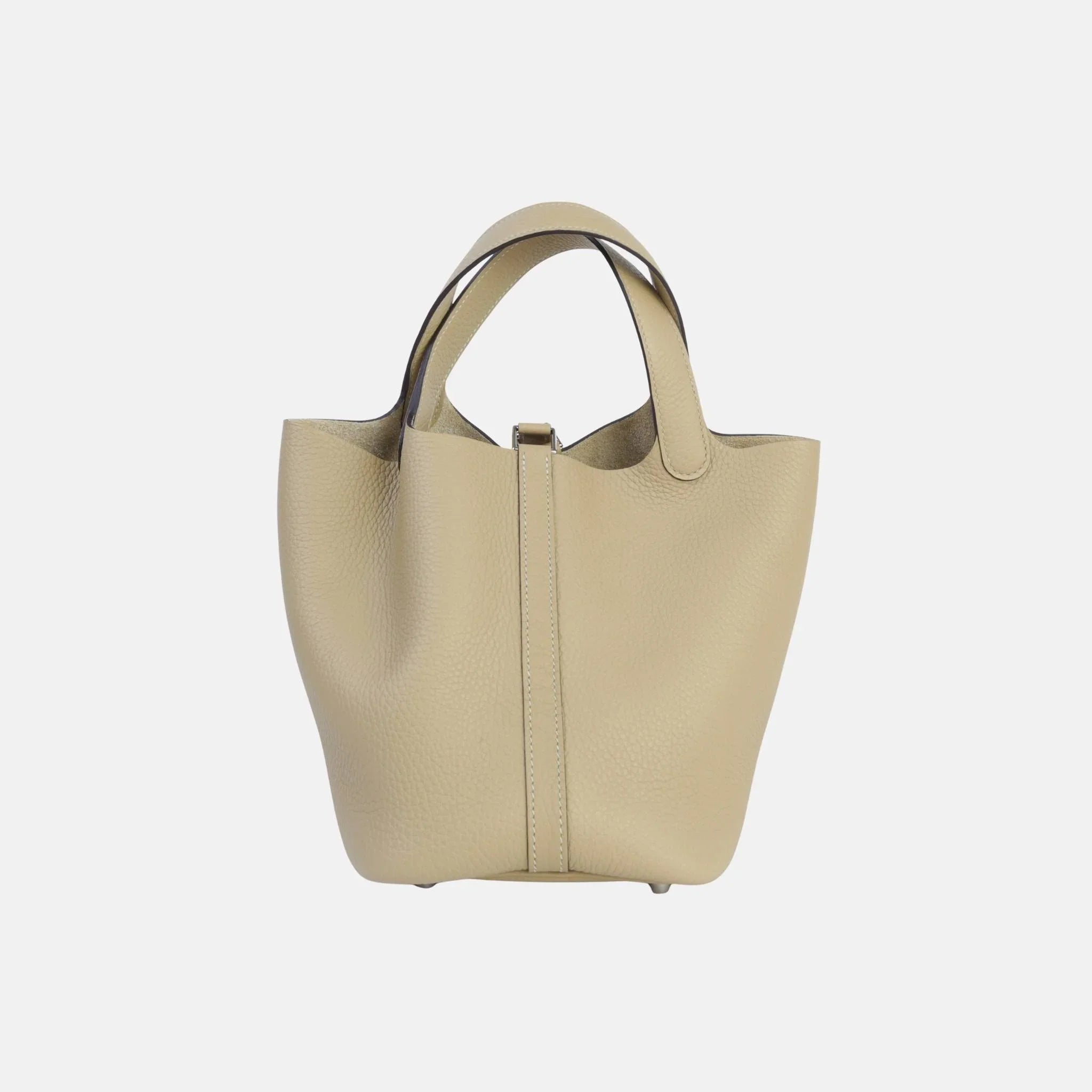 Picotin 18 Trench Clemence Leather PHW