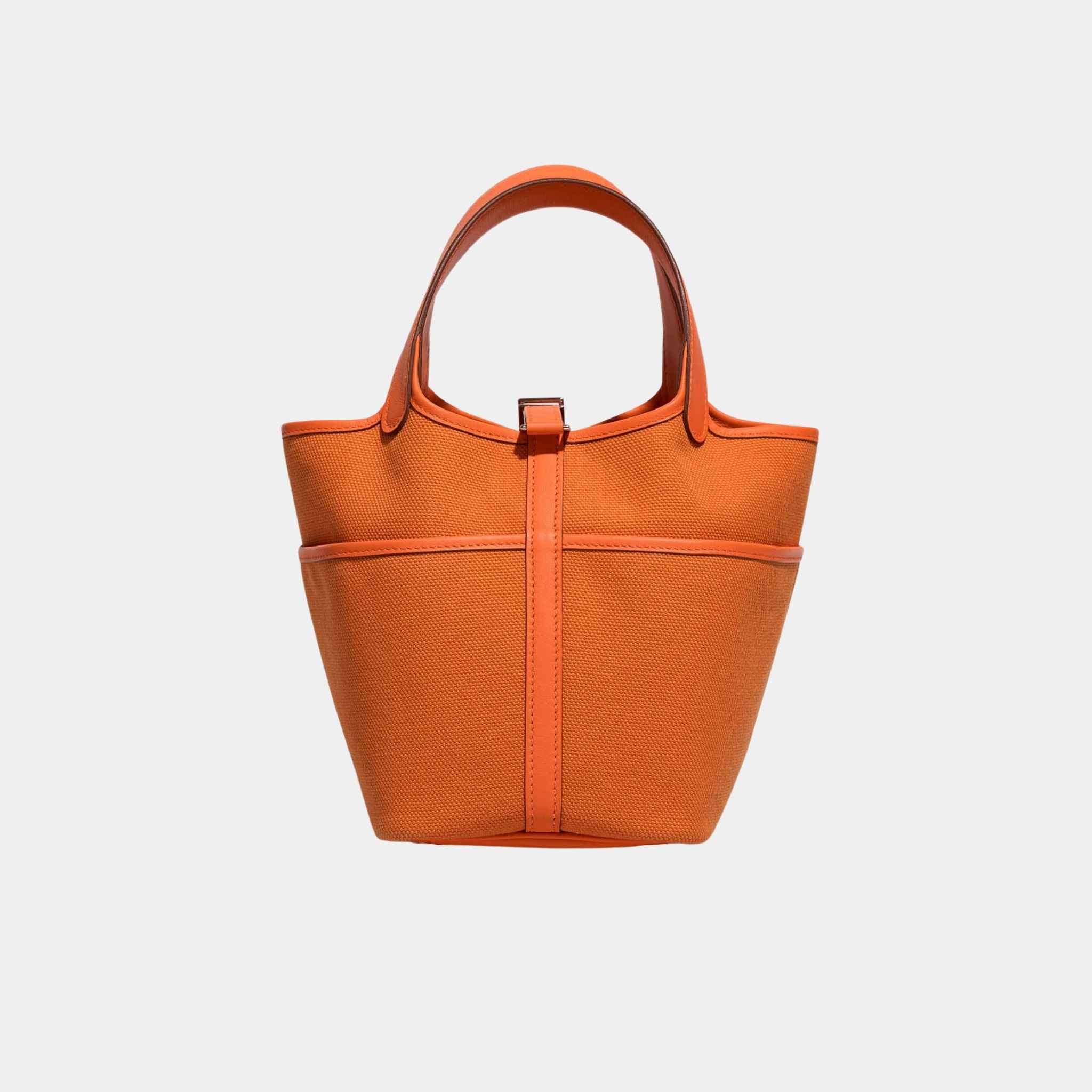 Picotin Cargo 18 Toile Goeland Swift Orange Minium GHW