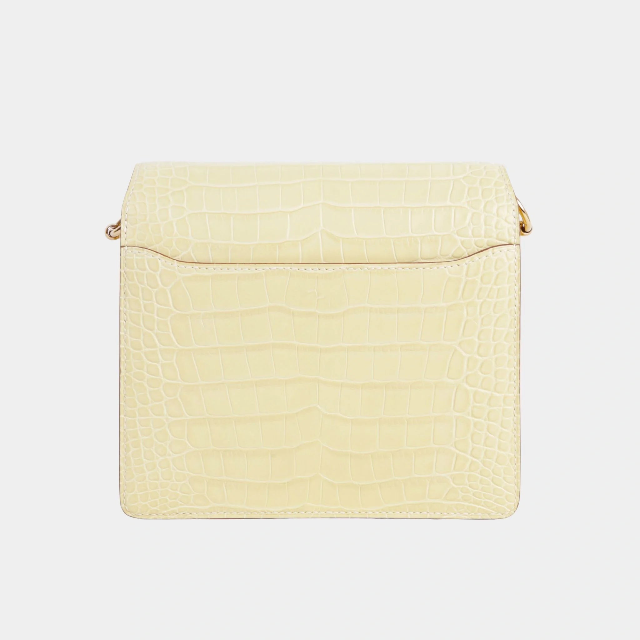 Roulis Mini Matte Alligator Vanille PBHW