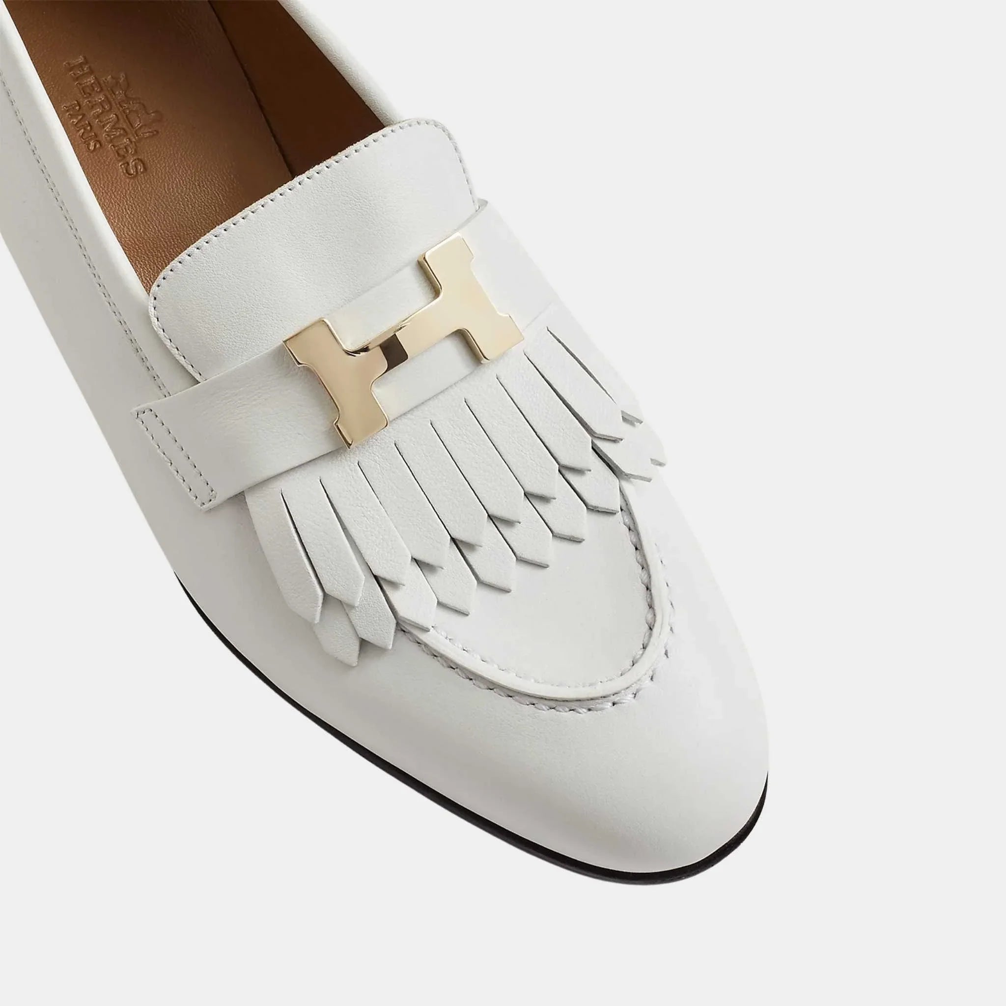 Royal Loafer in Calfskin with Gold Plated Buckle Women