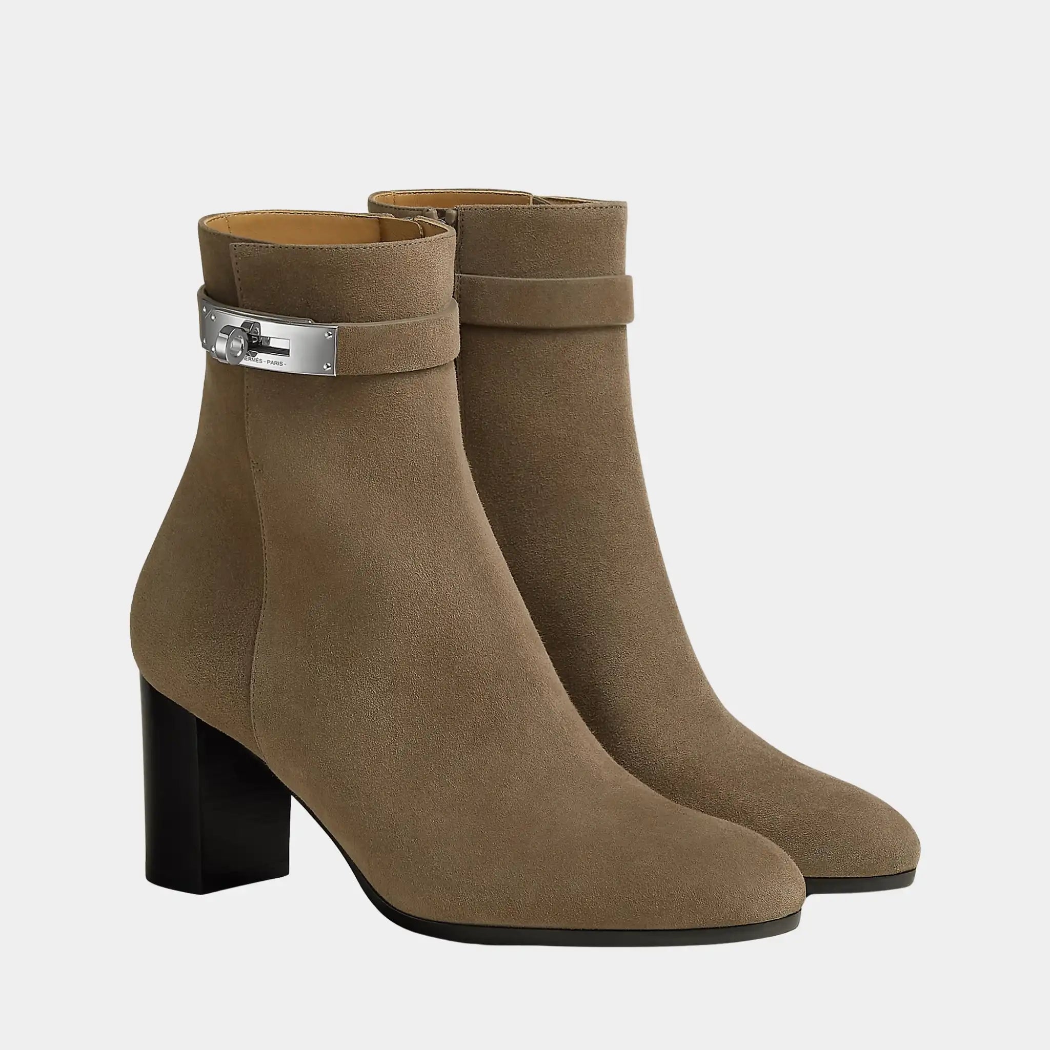 Saint Germain Ankle Boots in Suede