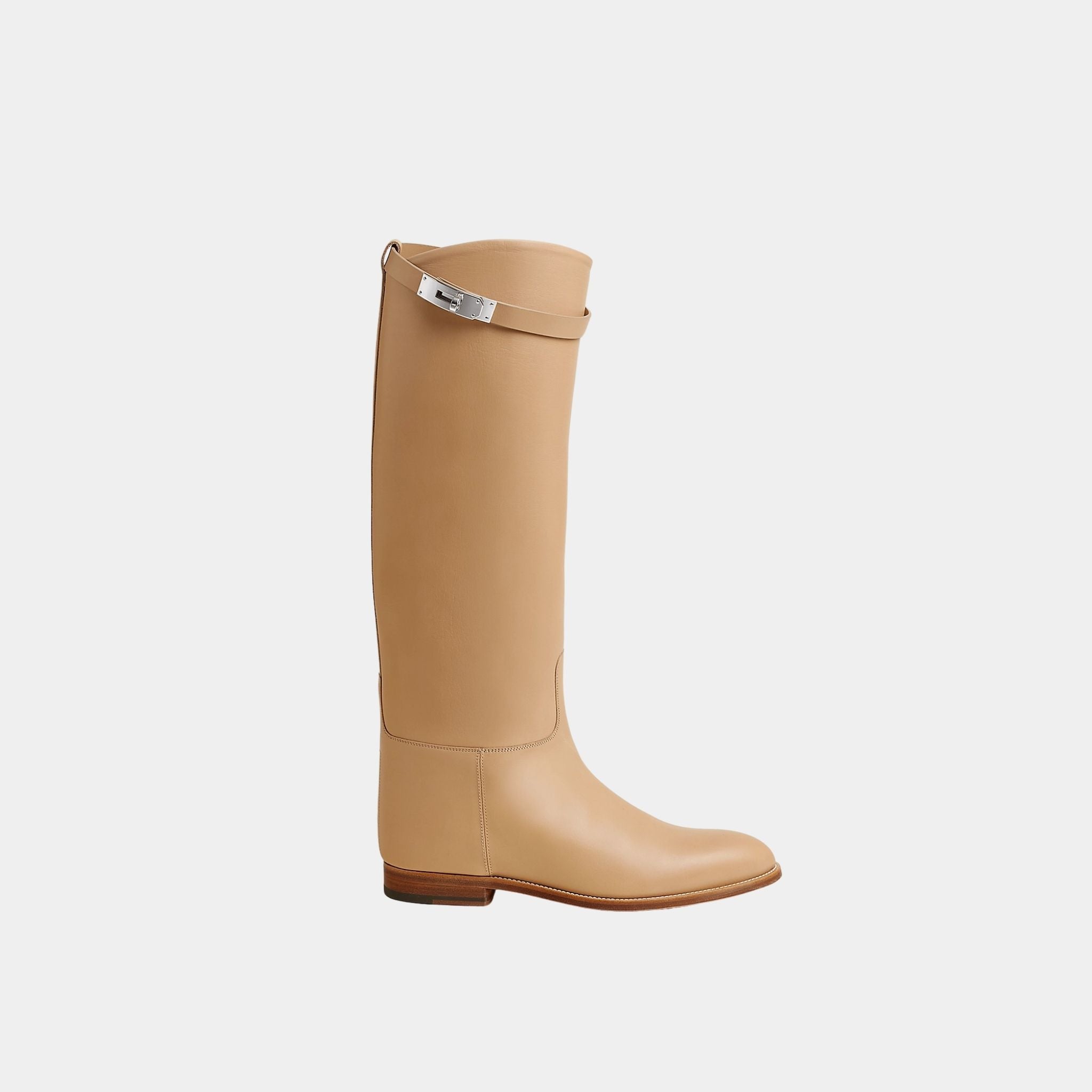Short Jumping Boots in Calfskin