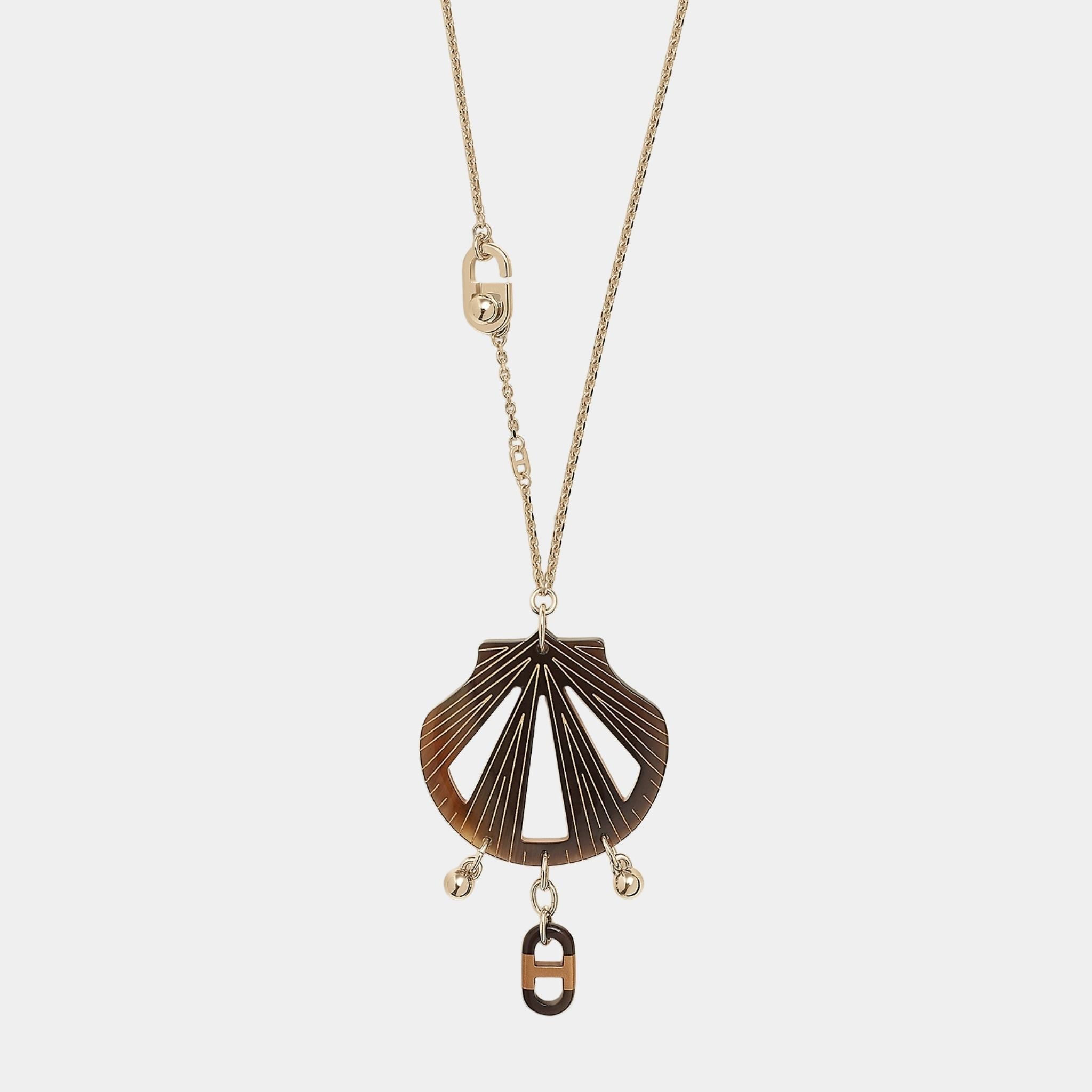 Hermes sur Mer Necklace Large Model