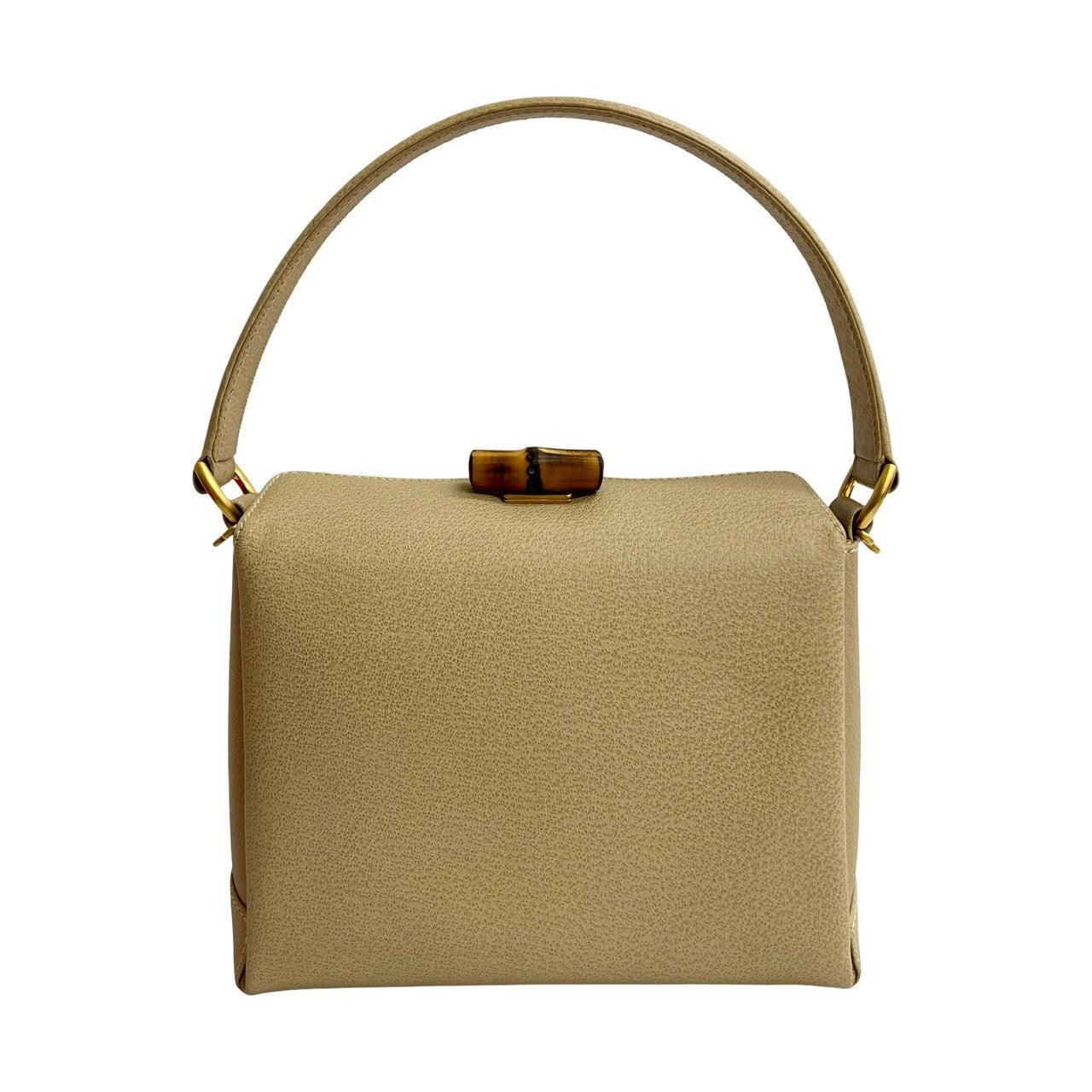 Gucci Bamboo Leather 2way Handbag