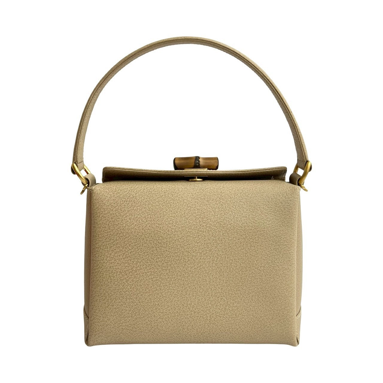 Gucci Bamboo Leather 2way Handbag