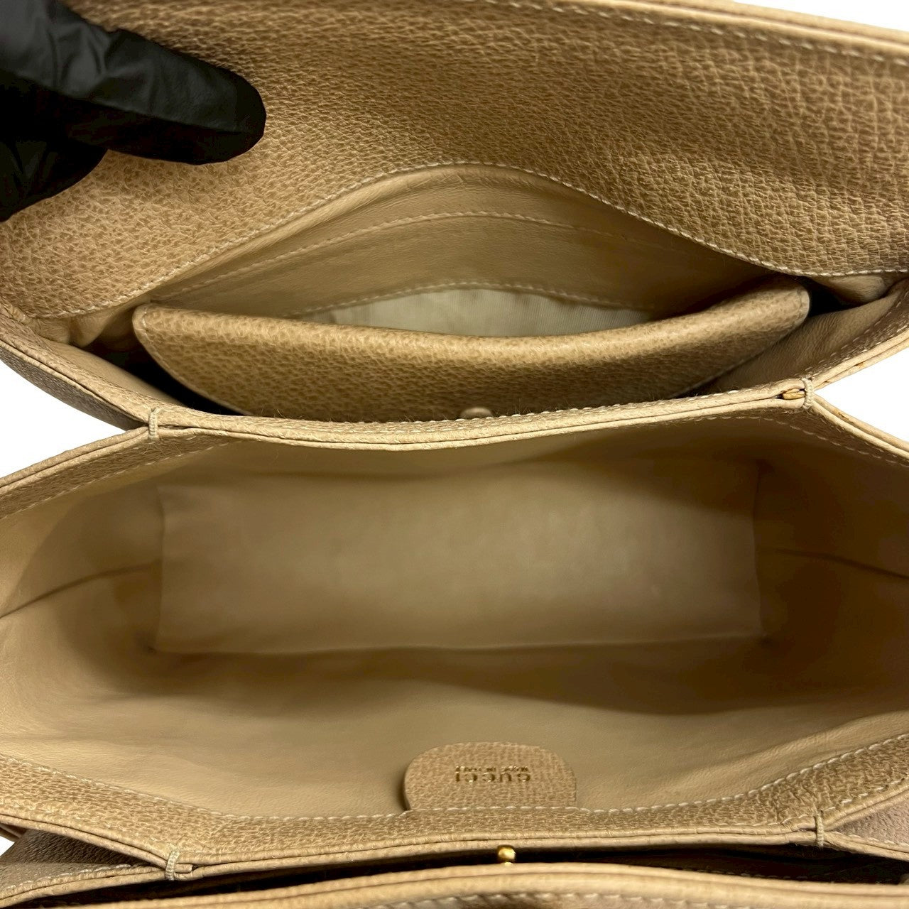 Gucci Bamboo Leather 2way Handbag