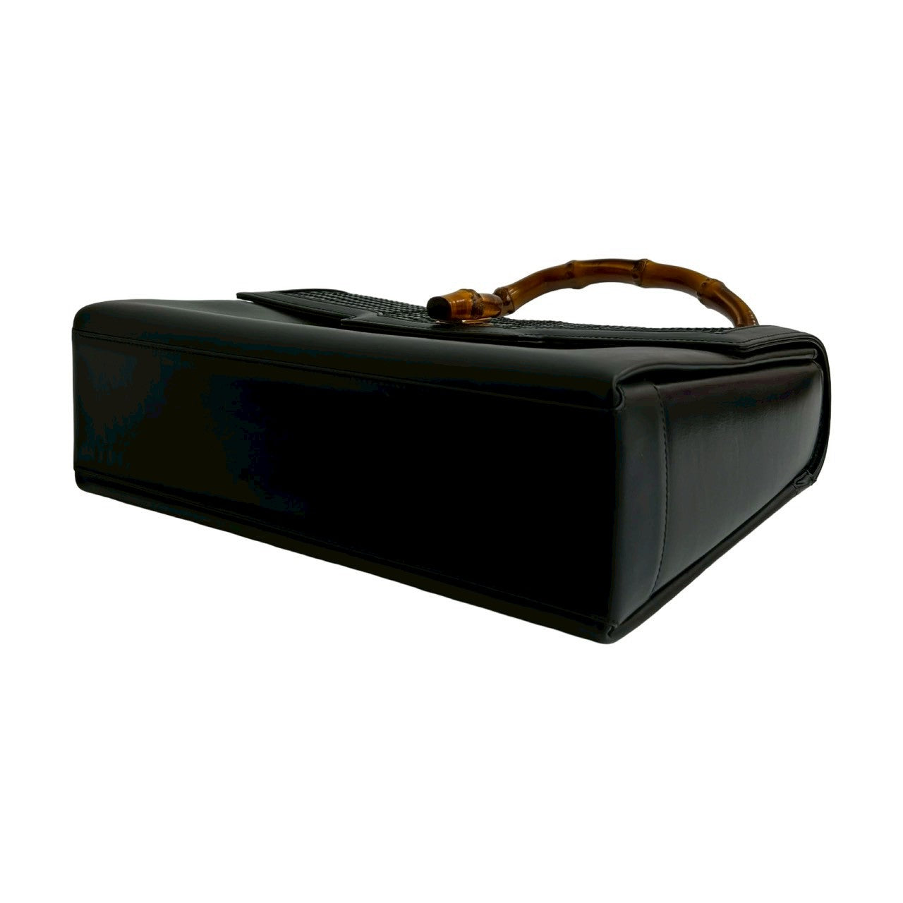 Gucci Bamboo Leather Handbag
