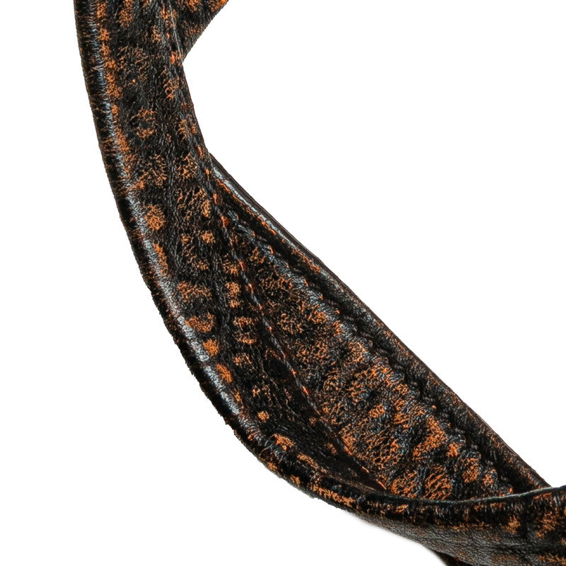 Gucci 303891 Leather Boston Bag