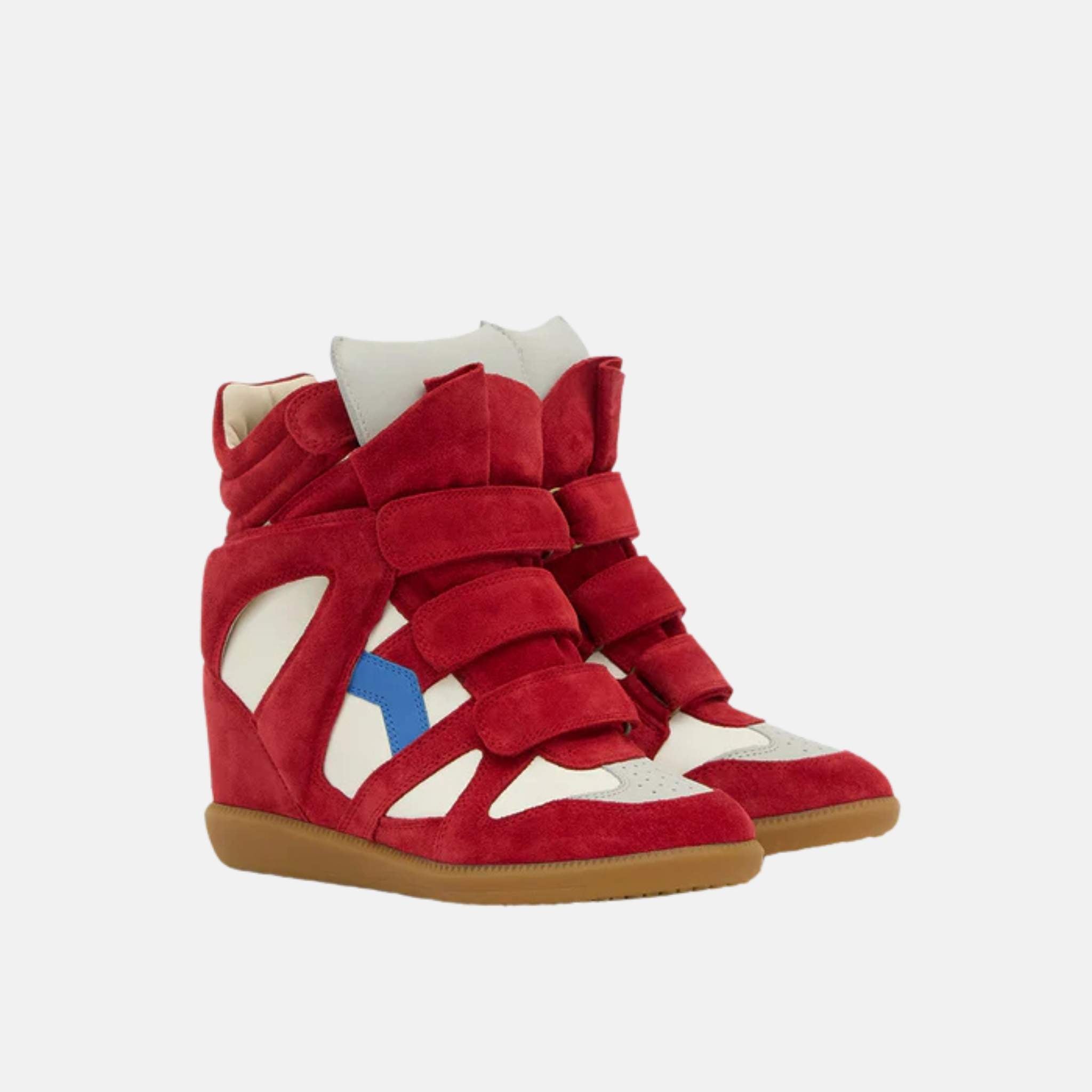 Bekett Sneakers In Lambskin And Suede Calfskin