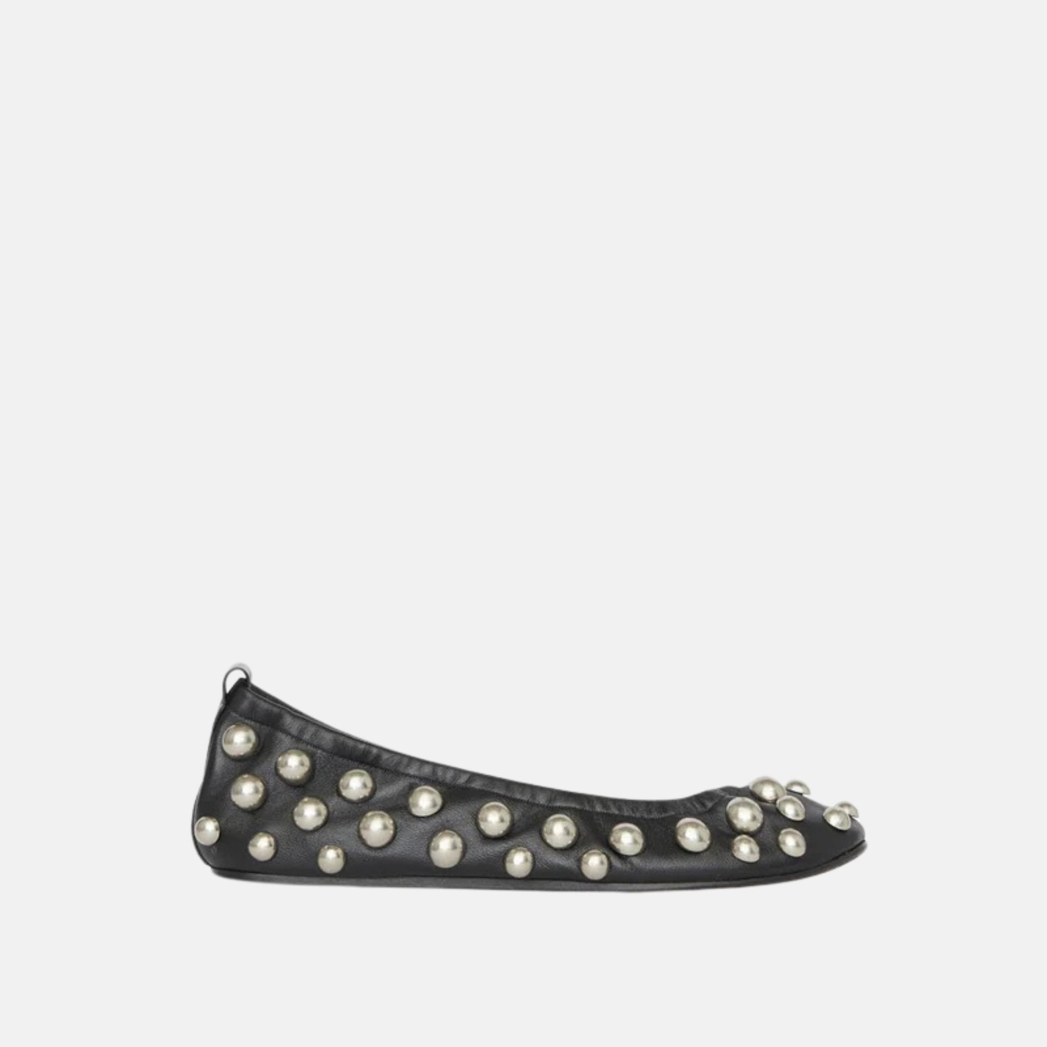 Isabel Marant Belna Studded Ballet Flats, Side