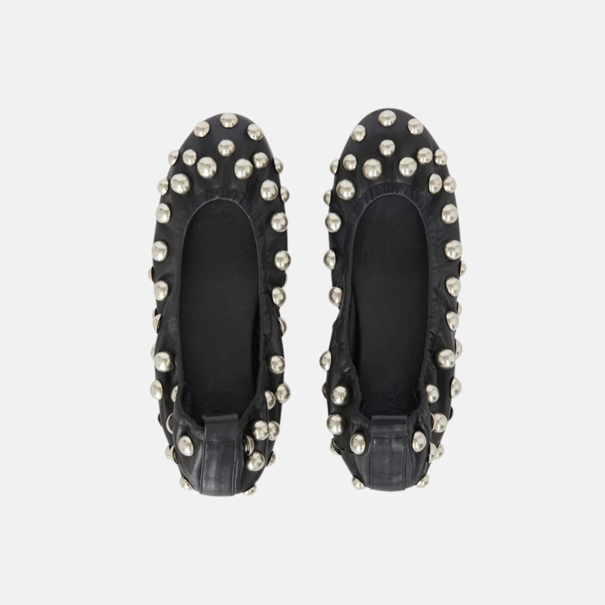Belna Studded Ballet Flats