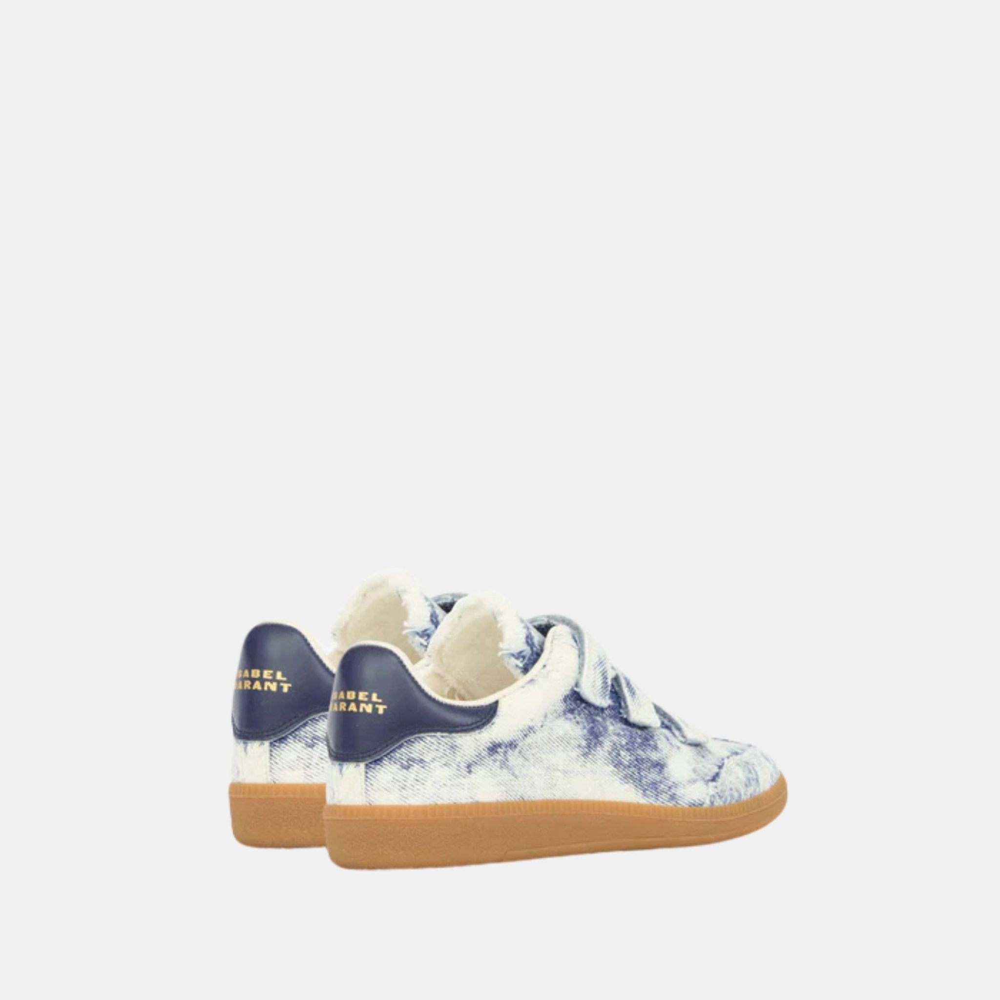 Beth Low Top Sneakers In Denim