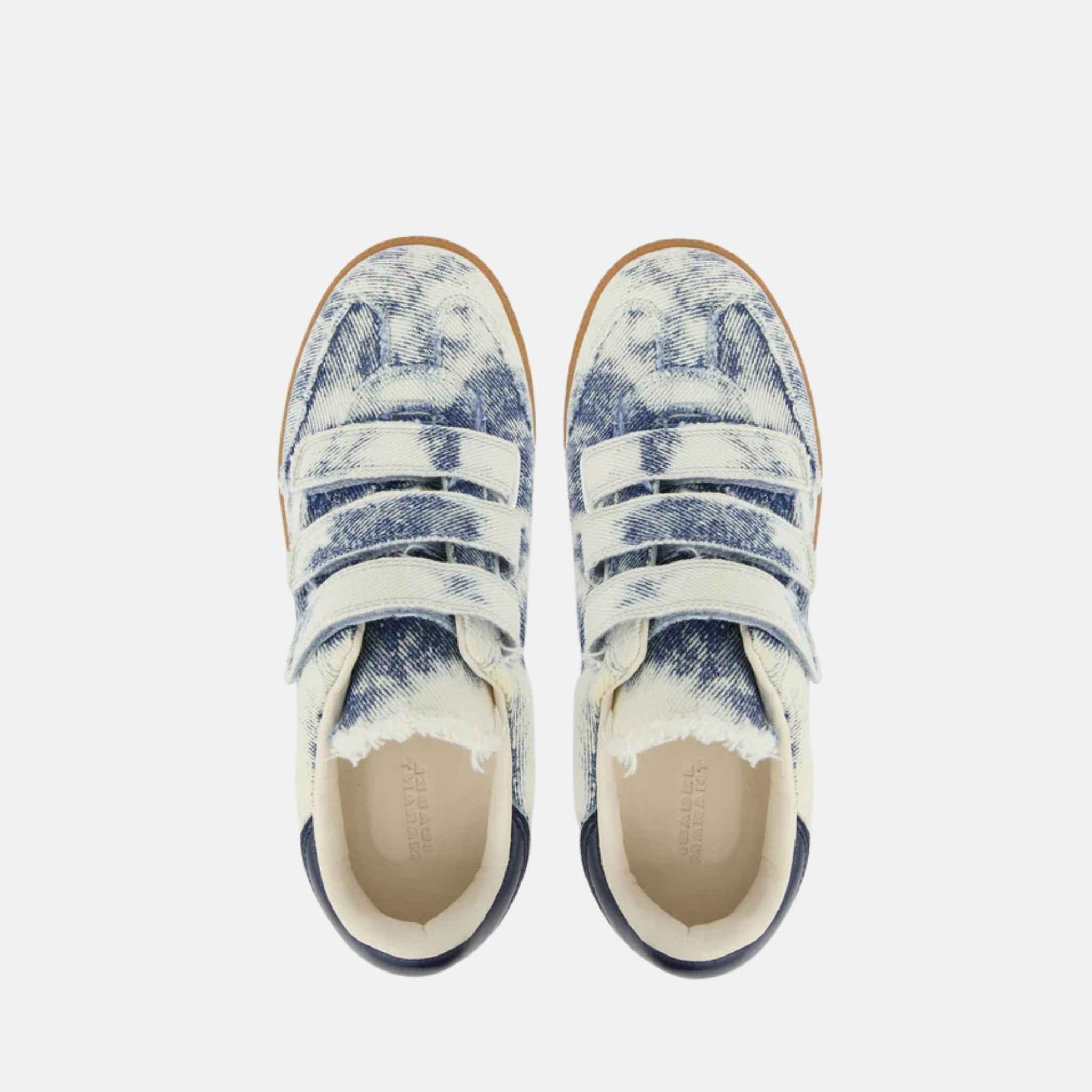 Beth Low Top Sneakers In Denim