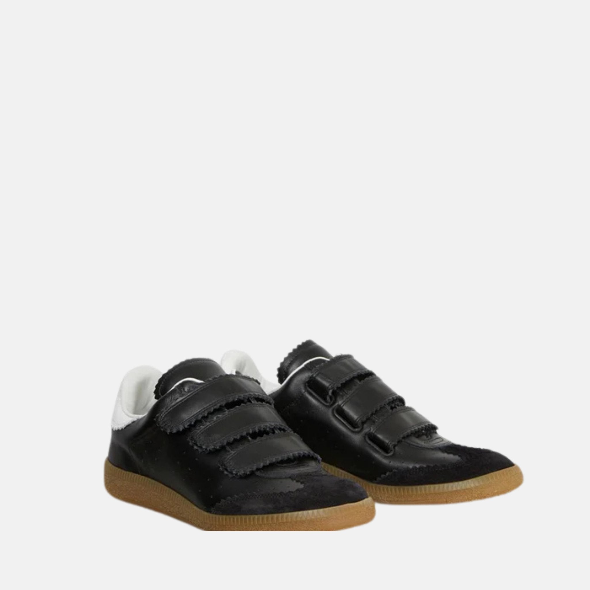 Beth Low Top Sneakers In Leather